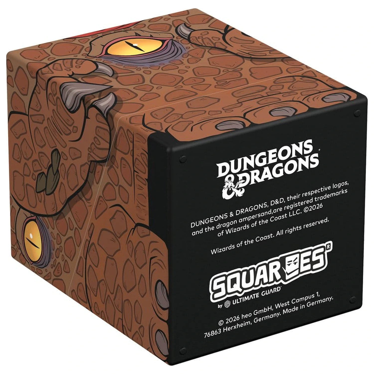 Squaroes Squaroe Dungeons & Dragons DND006 - Xorn fotografii produktu