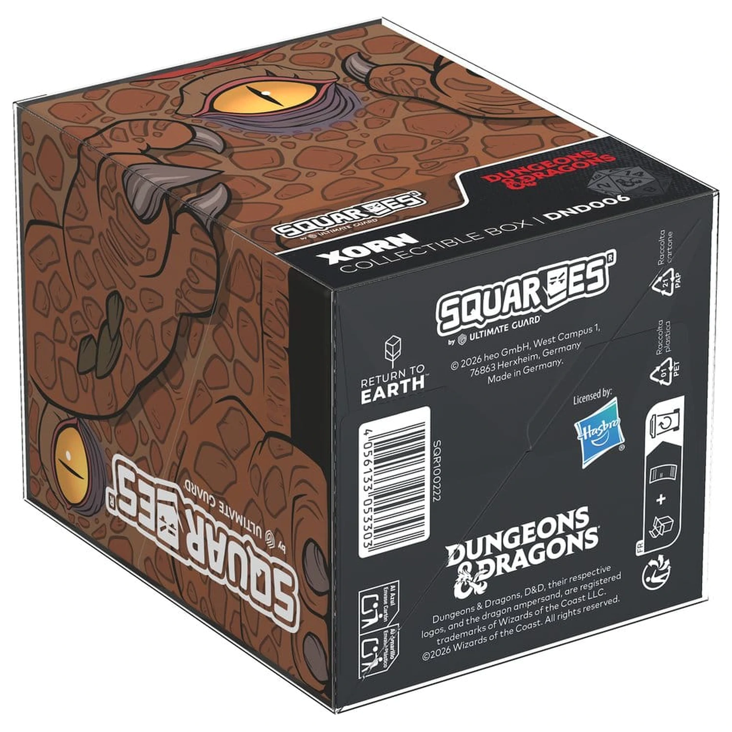 Squaroes Squaroe Dungeons & Dragons DND006 - Xorn fotografii produktu
