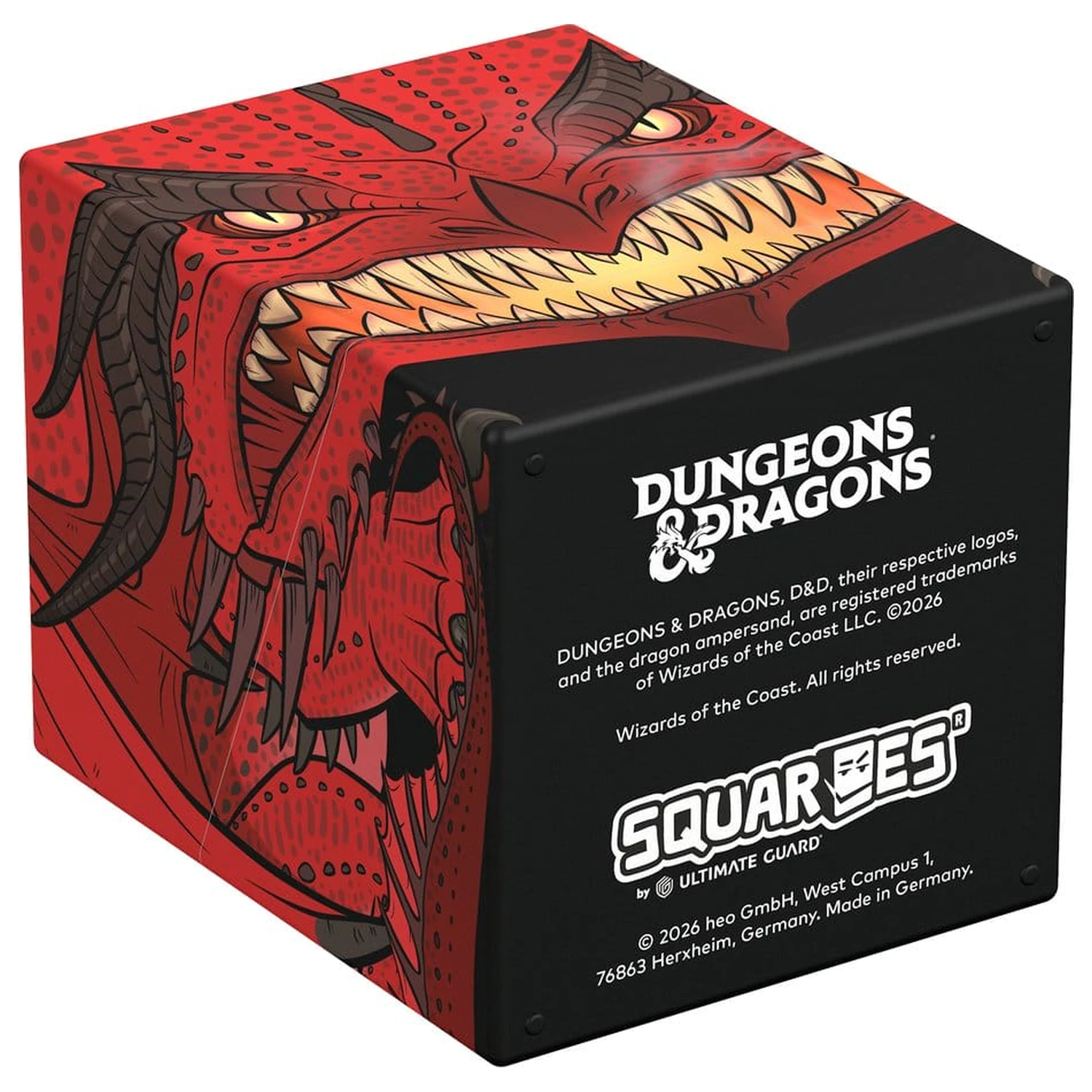 Squaroes Squaroe Dungeons & Dragons DND008 - Red Dragon fotografii produktu