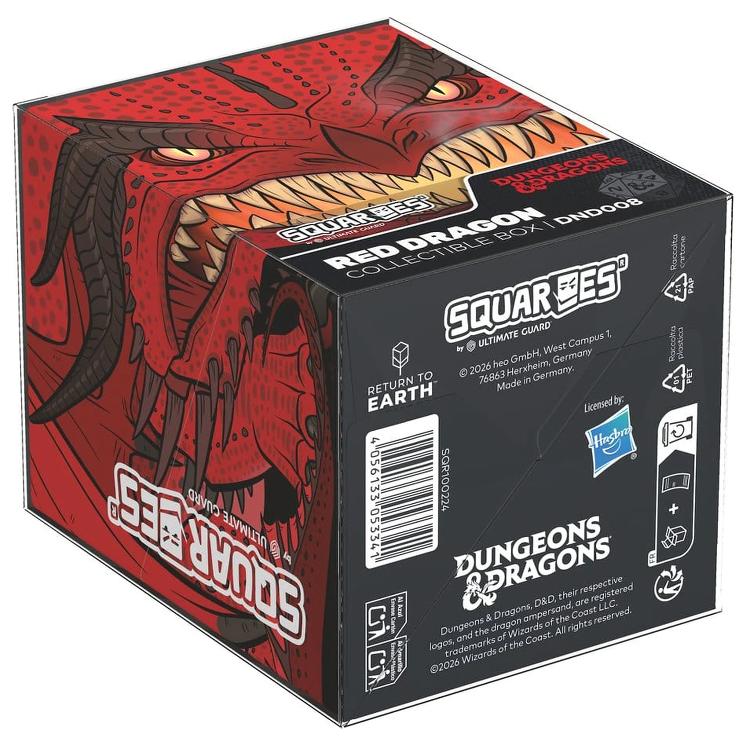 Squaroes Squaroe Dungeons & Dragons DND008 - Red Dragon fotografii produktu
