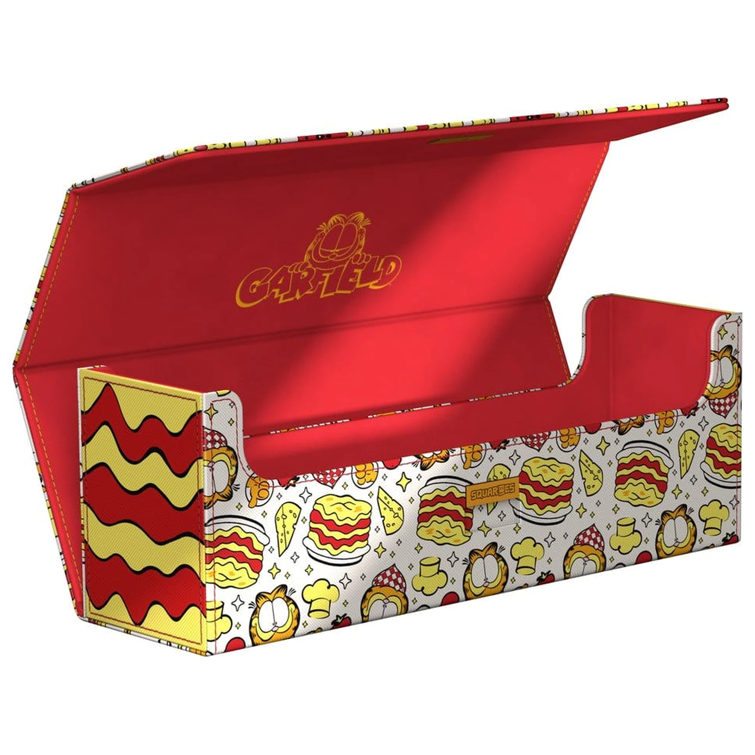 Squaroes Squaroe Garfield sběratelský kufřík - Monday Survival Lasagna fotografii produktu