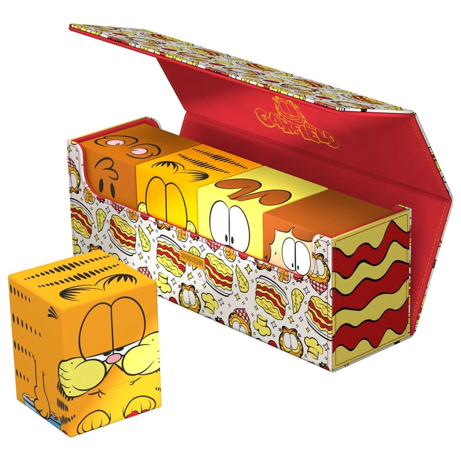 Squaroes Squaroe Garfield sběratelský kufřík - Monday Survival Lasagna fotografii produktu