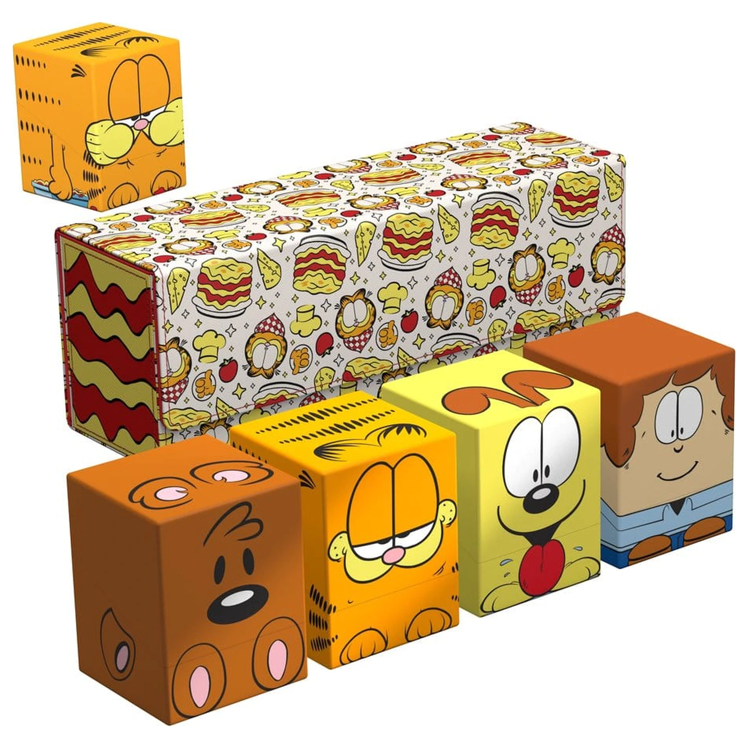 Squaroes Squaroe Garfield sběratelský kufřík - Monday Survival Lasagna fotografii produktu