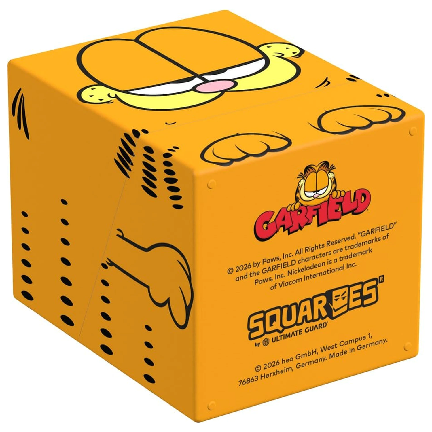 Squaroes Squaroe Garfield GA001 - Garfield fotografii produktu