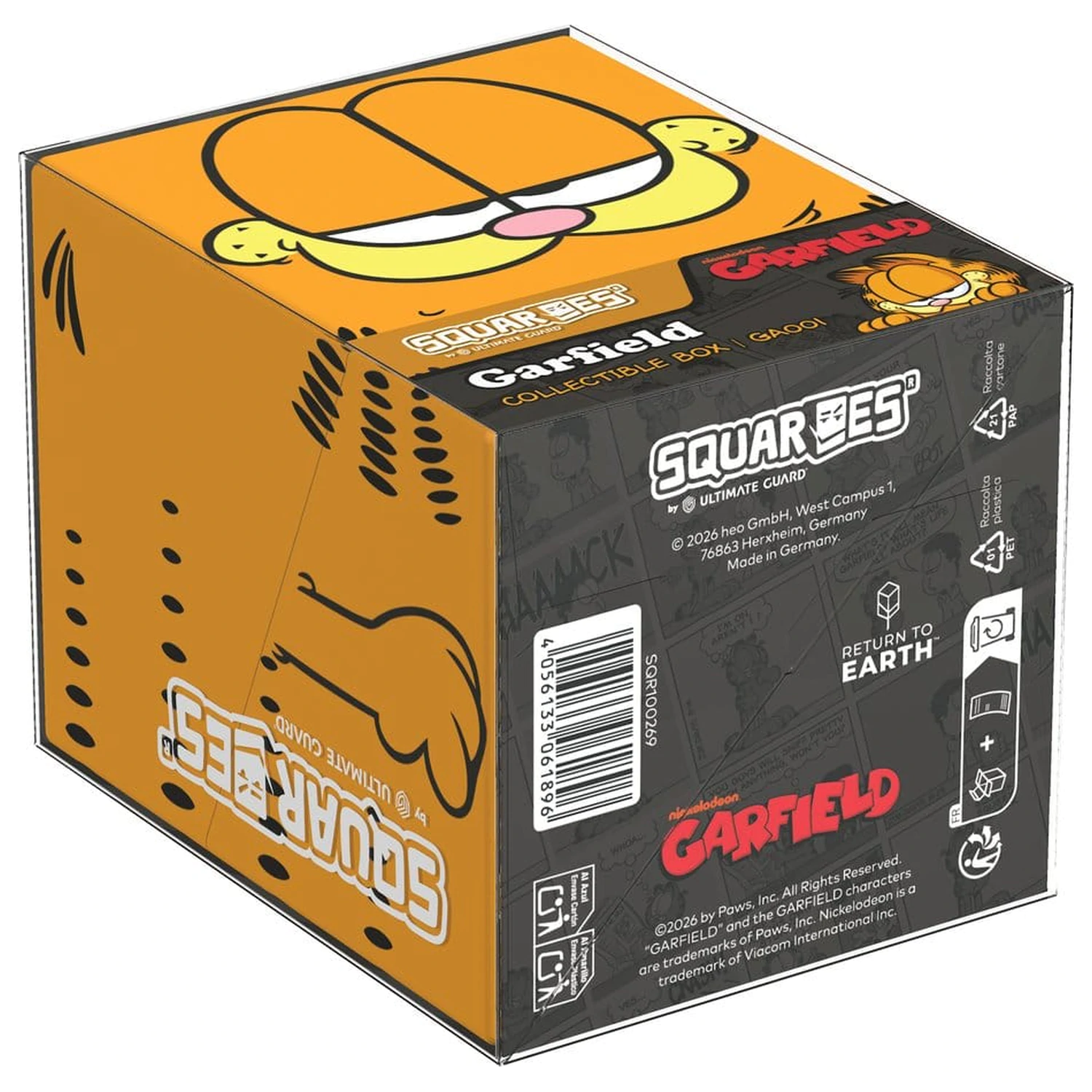 Squaroes Squaroe Garfield GA001 - Garfield fotografii produktu