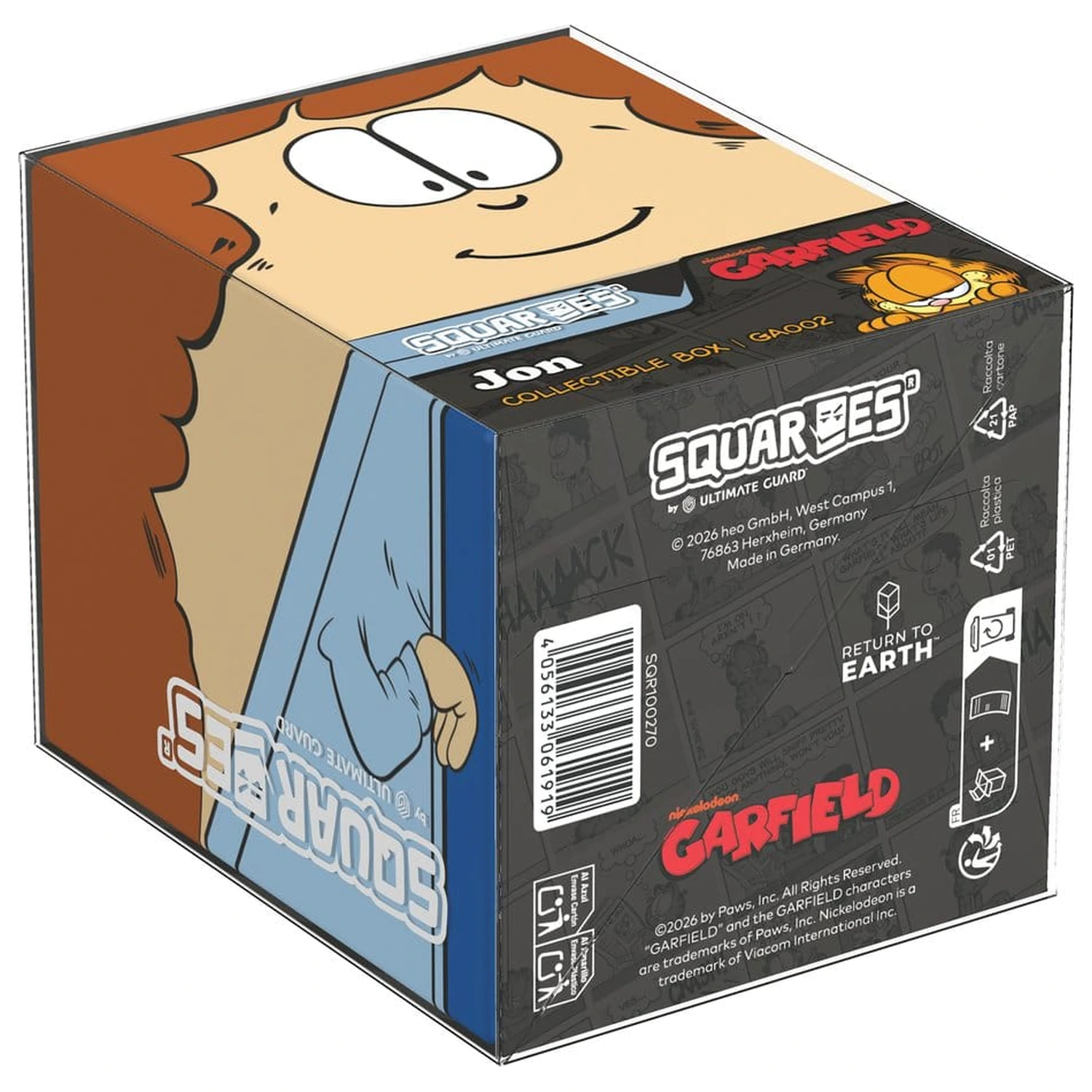 Squaroes Squaroe Garfield GA002 - Jon fotografii produktu