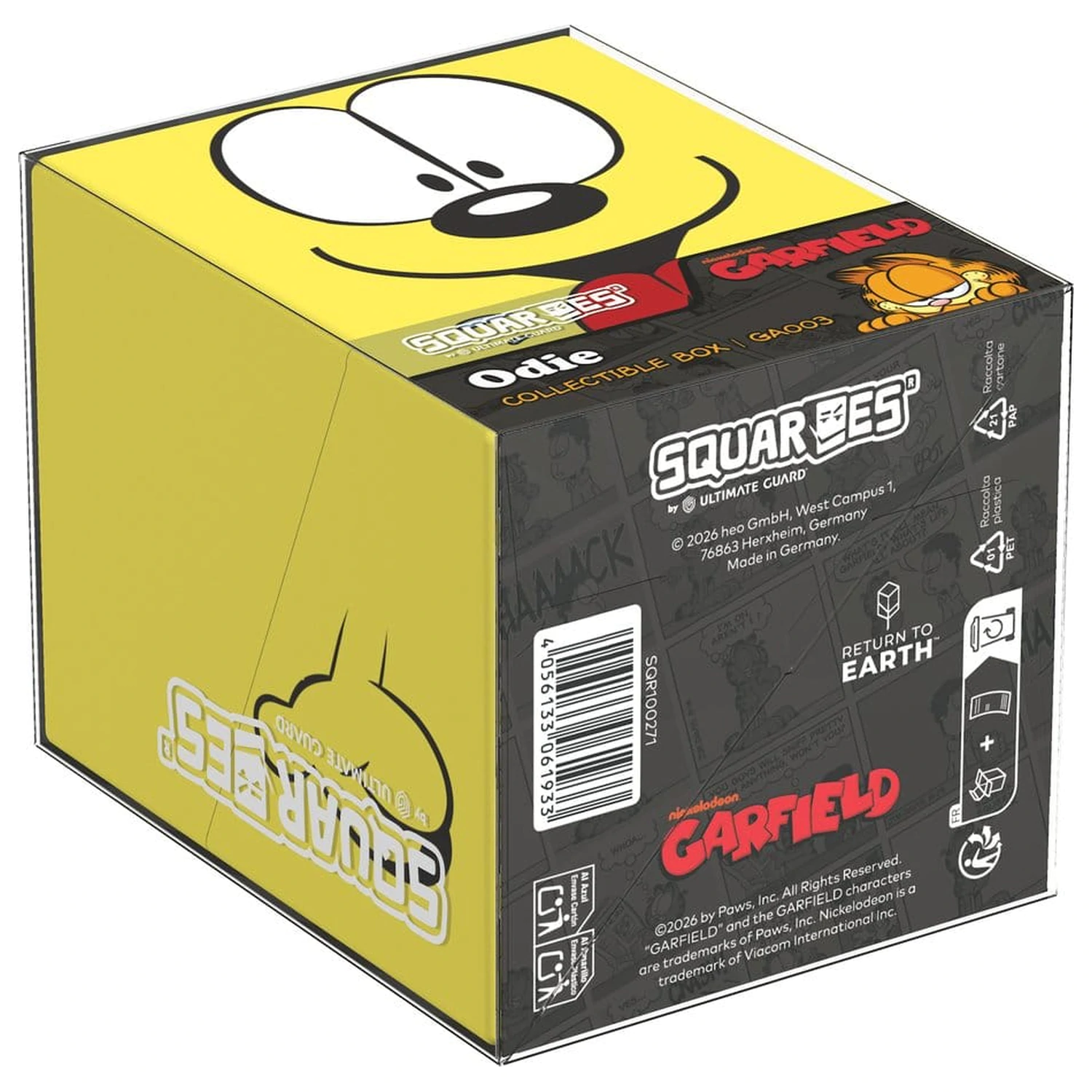 Squaroes Squaroe Garfield GA003 - Odie fotografii produktu