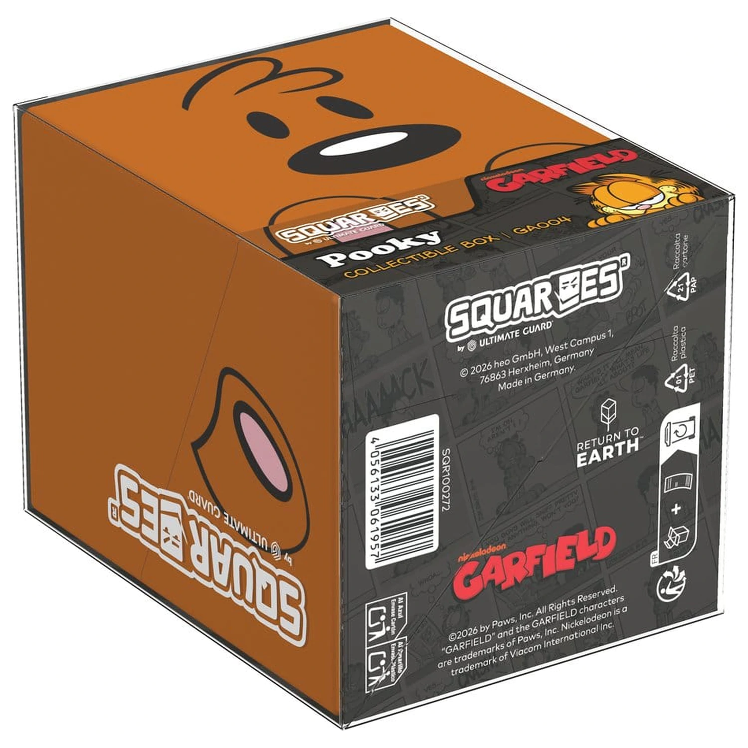 Squaroes Squaroe Garfield GA004 - Pooky fotografii produktu