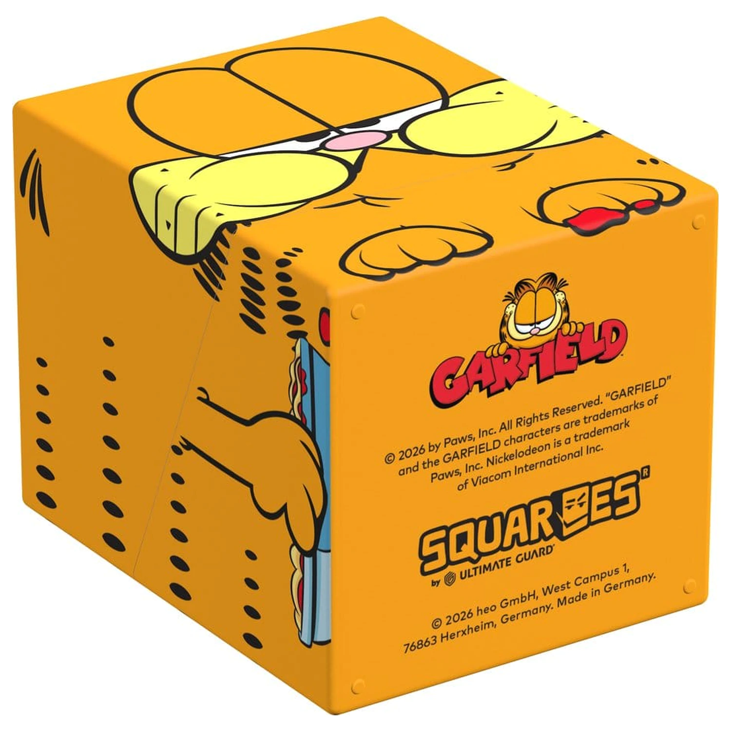 Squaroes Squaroe Garfield GA005 - Garfield (Happy Friday Lasagna) fotografii produktu