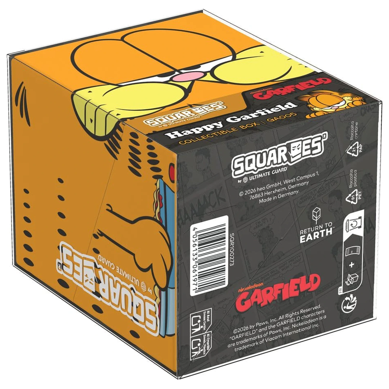 Squaroes Squaroe Garfield GA005 - Garfield (Happy Friday Lasagna) fotografii produktu