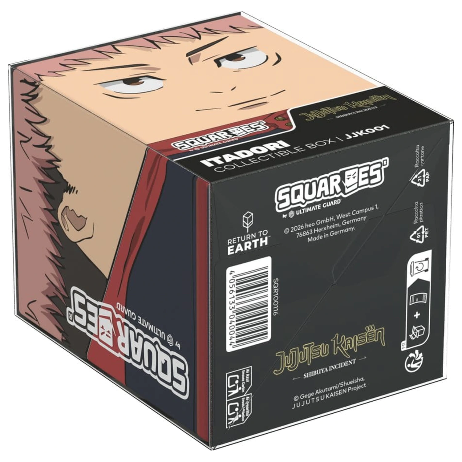 Squaroes Squaroe Jujutsu Kaisen JK001 - Yuji Itadori fotografii produktu