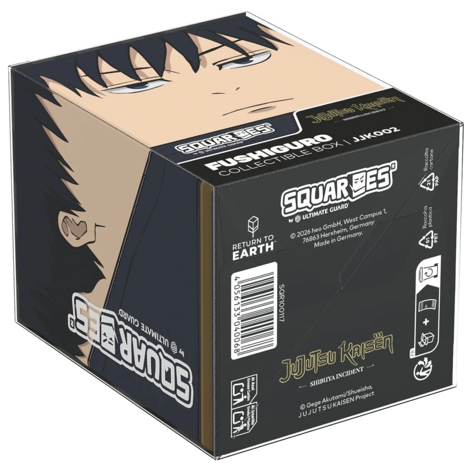 Squaroes Squaroe Jujutsu Kaisen JK002 - Megumi Fushiguro fotografii produktu