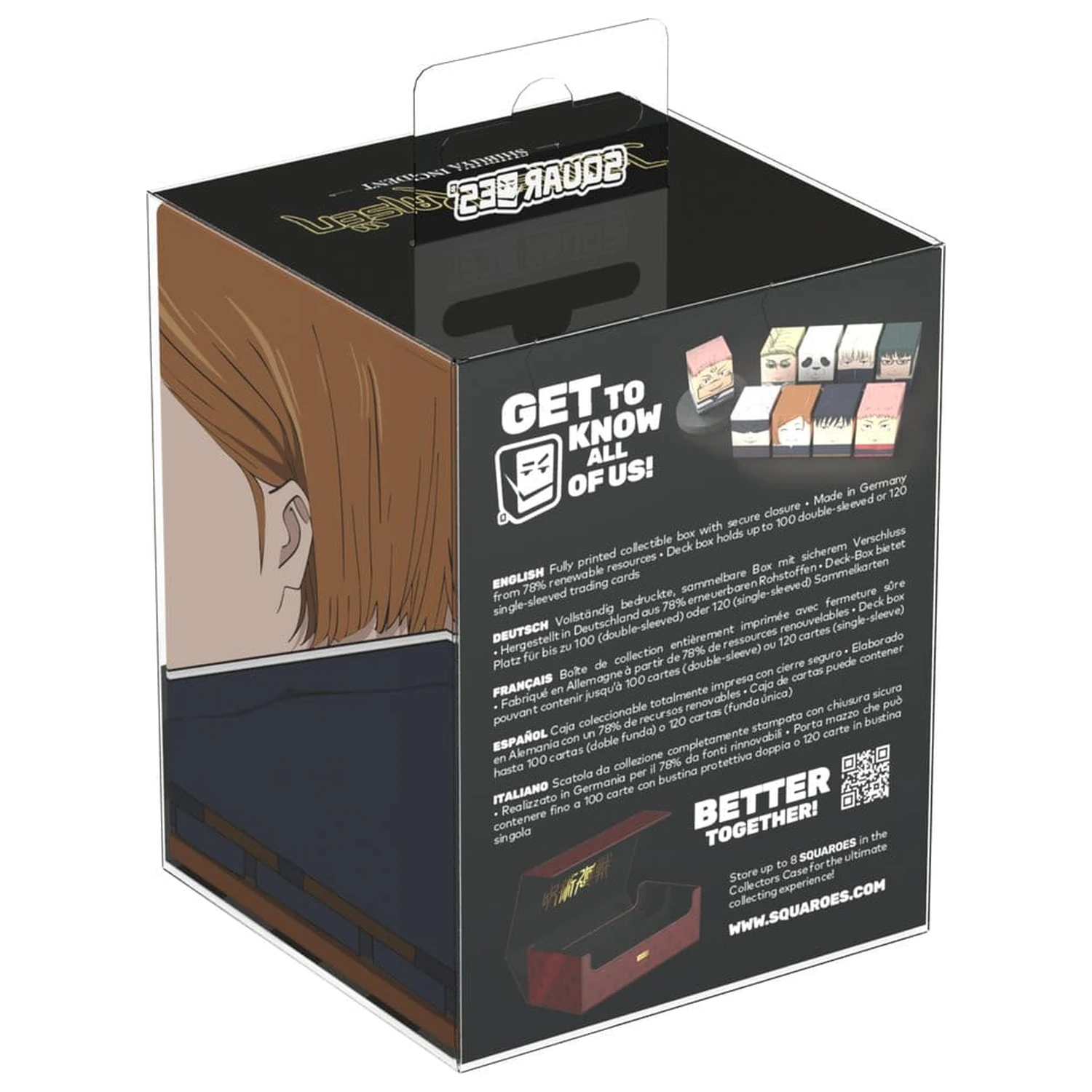 Squaroes Squaroe Jujutsu Kaisen JK003 - Nobara Kugisaki fotografii produktu