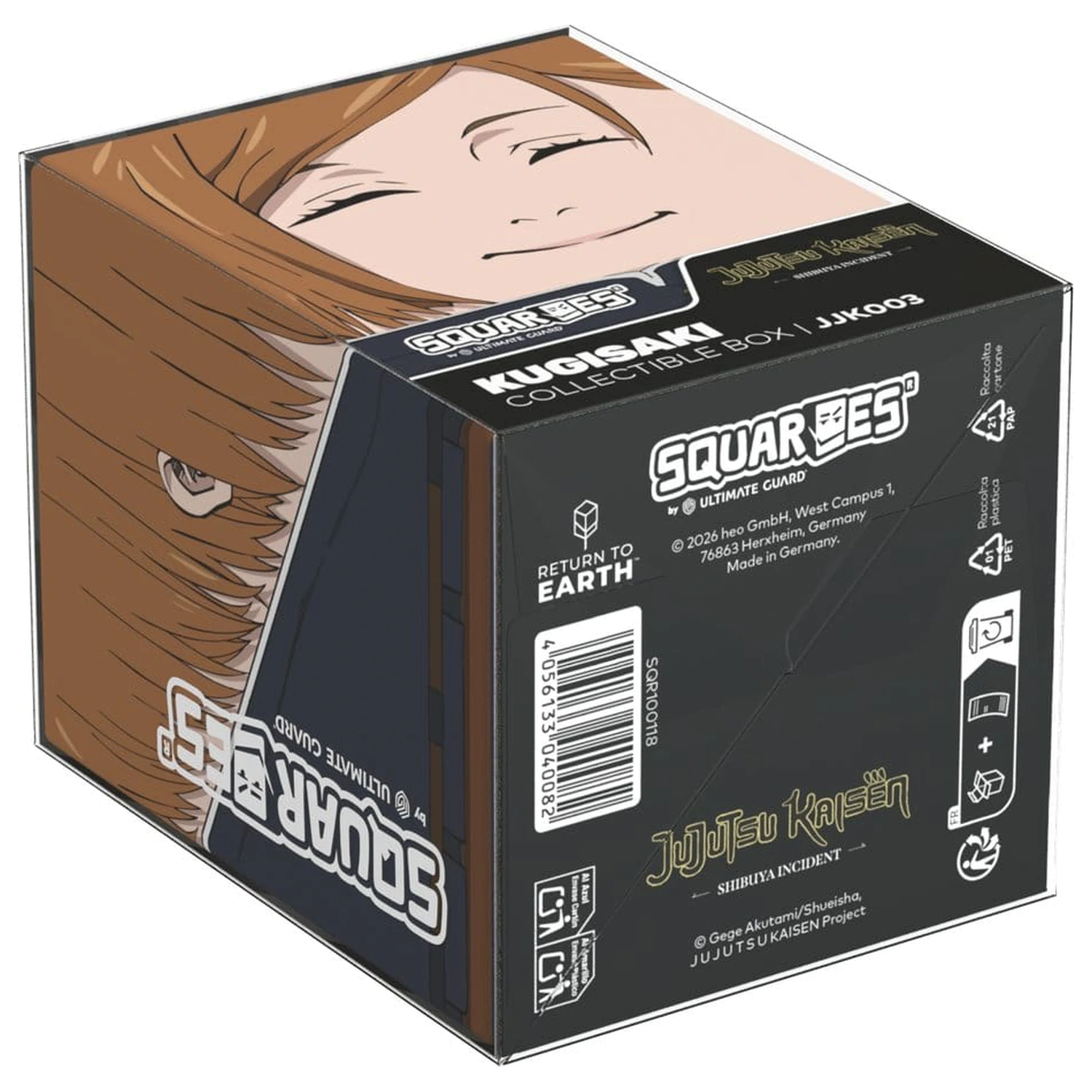 Squaroes Squaroe Jujutsu Kaisen JK003 - Nobara Kugisaki fotografii produktu