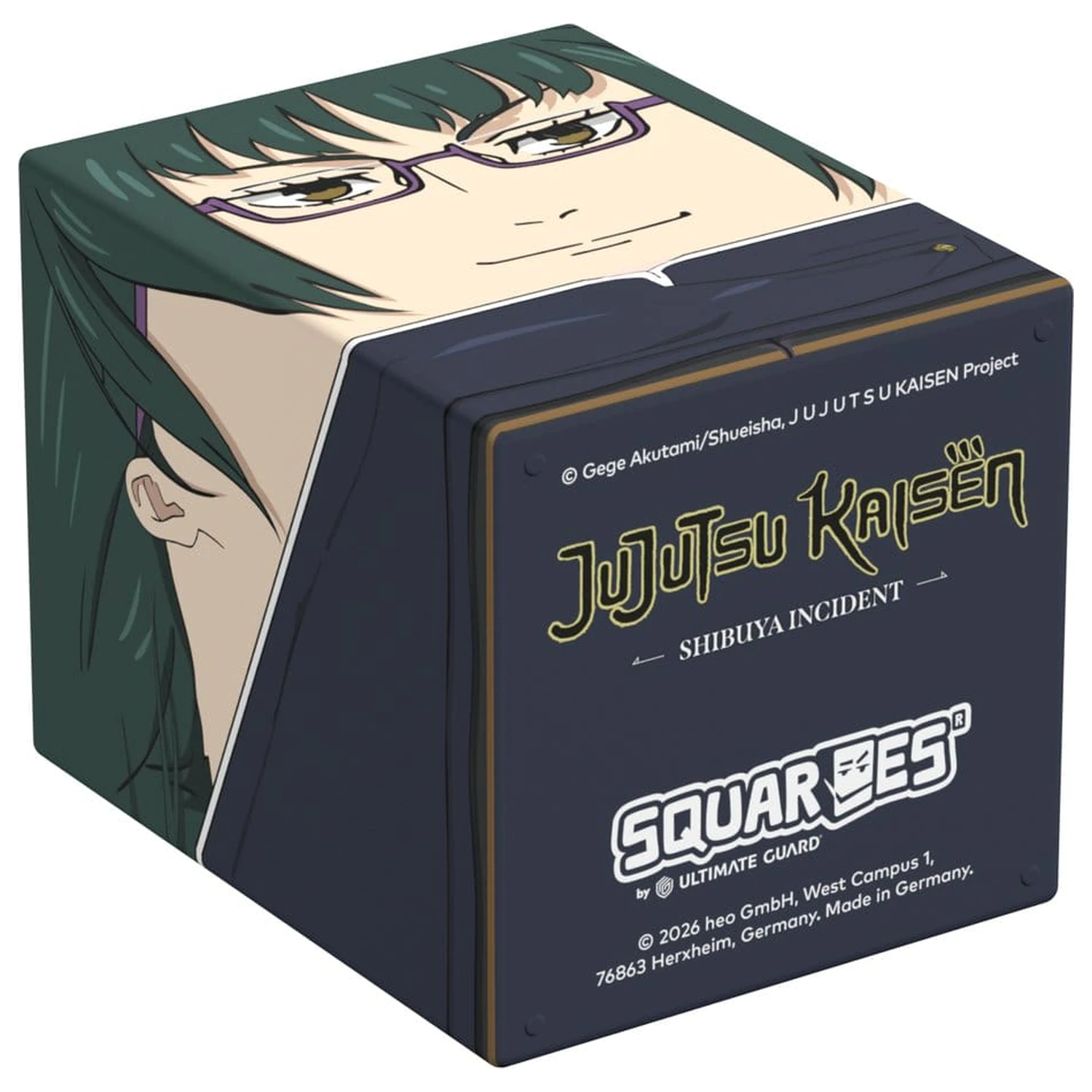 Squaroes Squaroe Jujutsu Kaisen JK004 - Maki Zen'in fotografii produktu