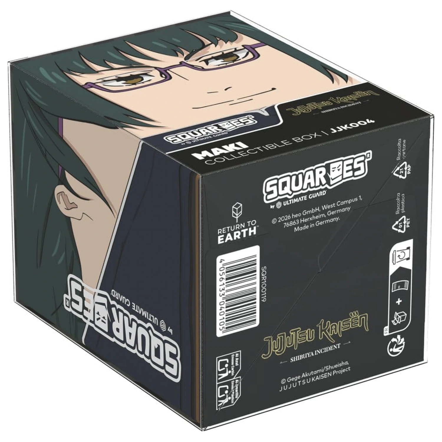 Squaroes Squaroe Jujutsu Kaisen JK004 - Maki Zen'in fotografii produktu