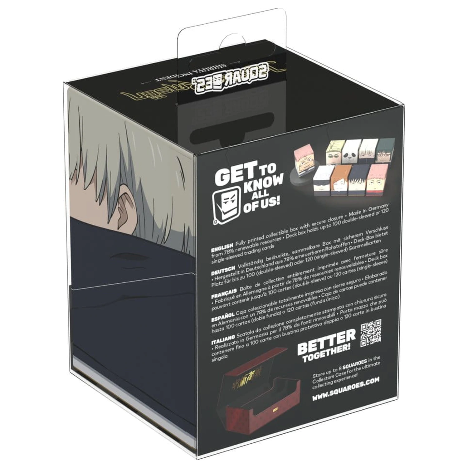 Squaroes Squaroe Jujutsu Kaisen JK005 - Toge Inumaki fotografii produktu