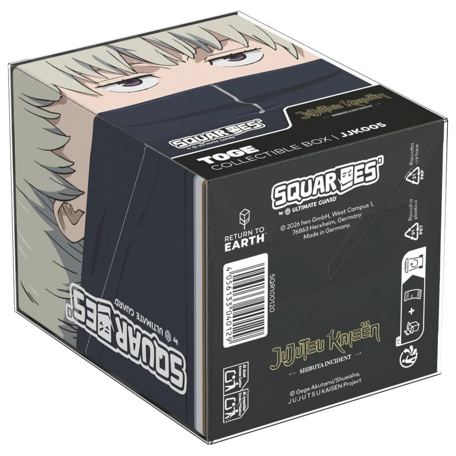 Squaroes Squaroe Jujutsu Kaisen JK005 - Toge Inumaki fotografii produktu