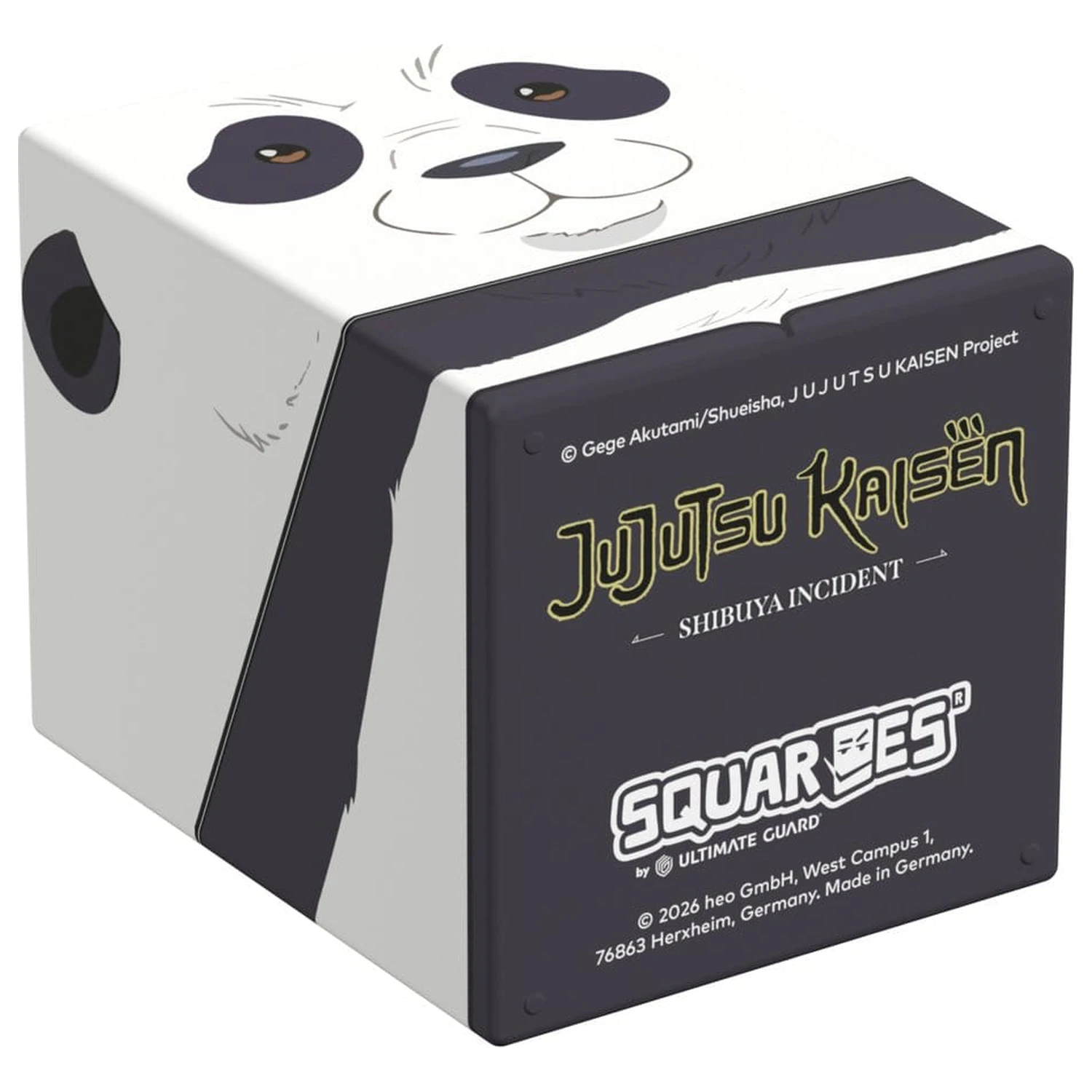 Squaroes Squaroe Jujutsu Kaisen JK006 - Panda fotografii produktu