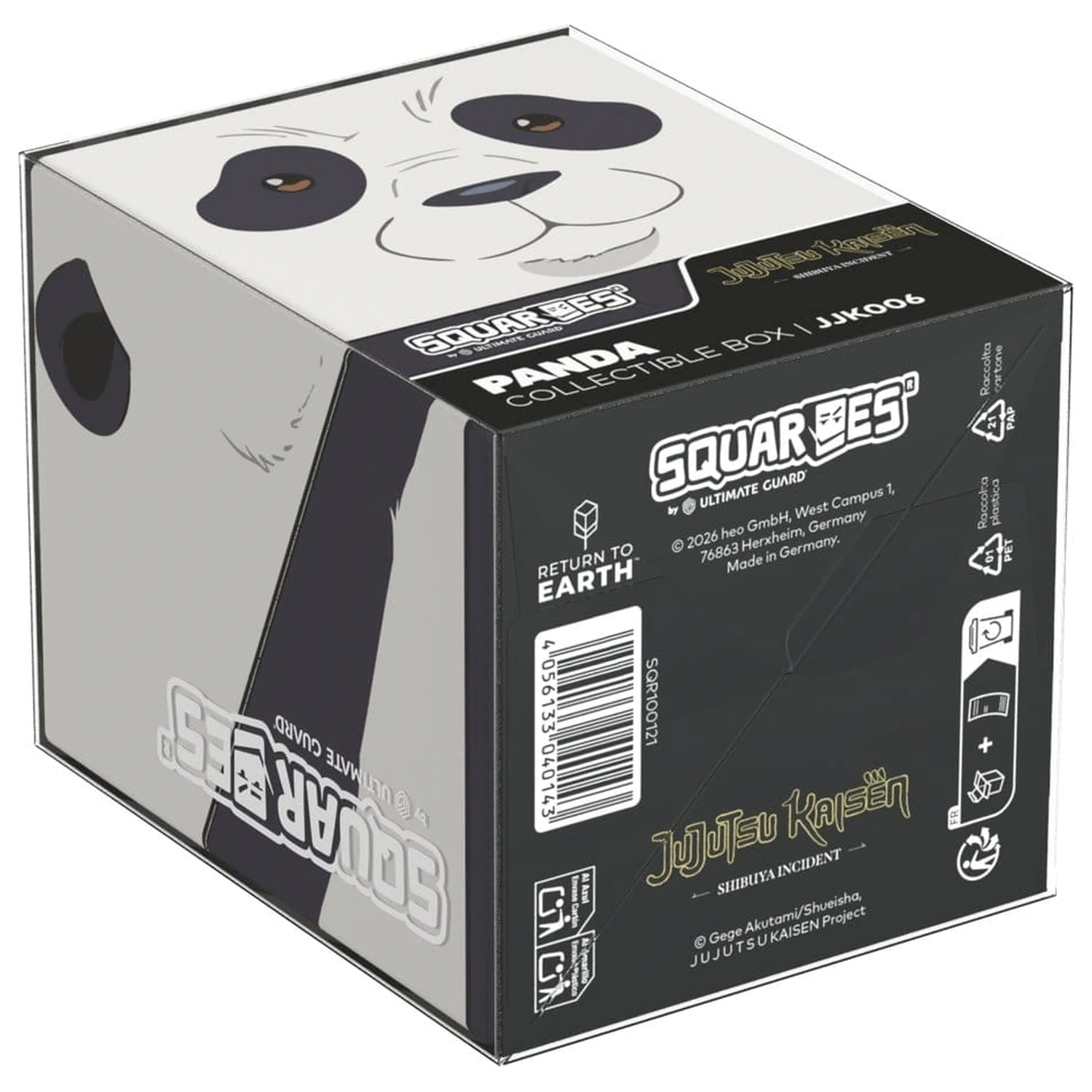 Squaroes Squaroe Jujutsu Kaisen JK006 - Panda fotografii produktu