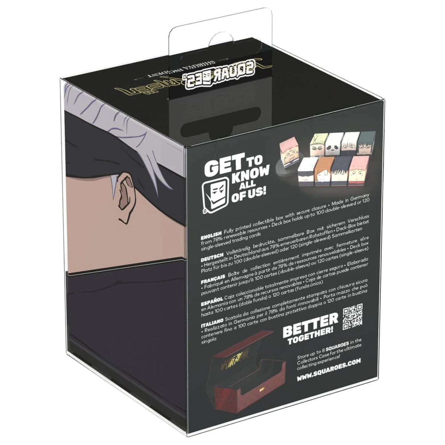 Squaroes Squaroe Jujutsu Kaisen JK007 - Satoru Gojo fotografii produktu