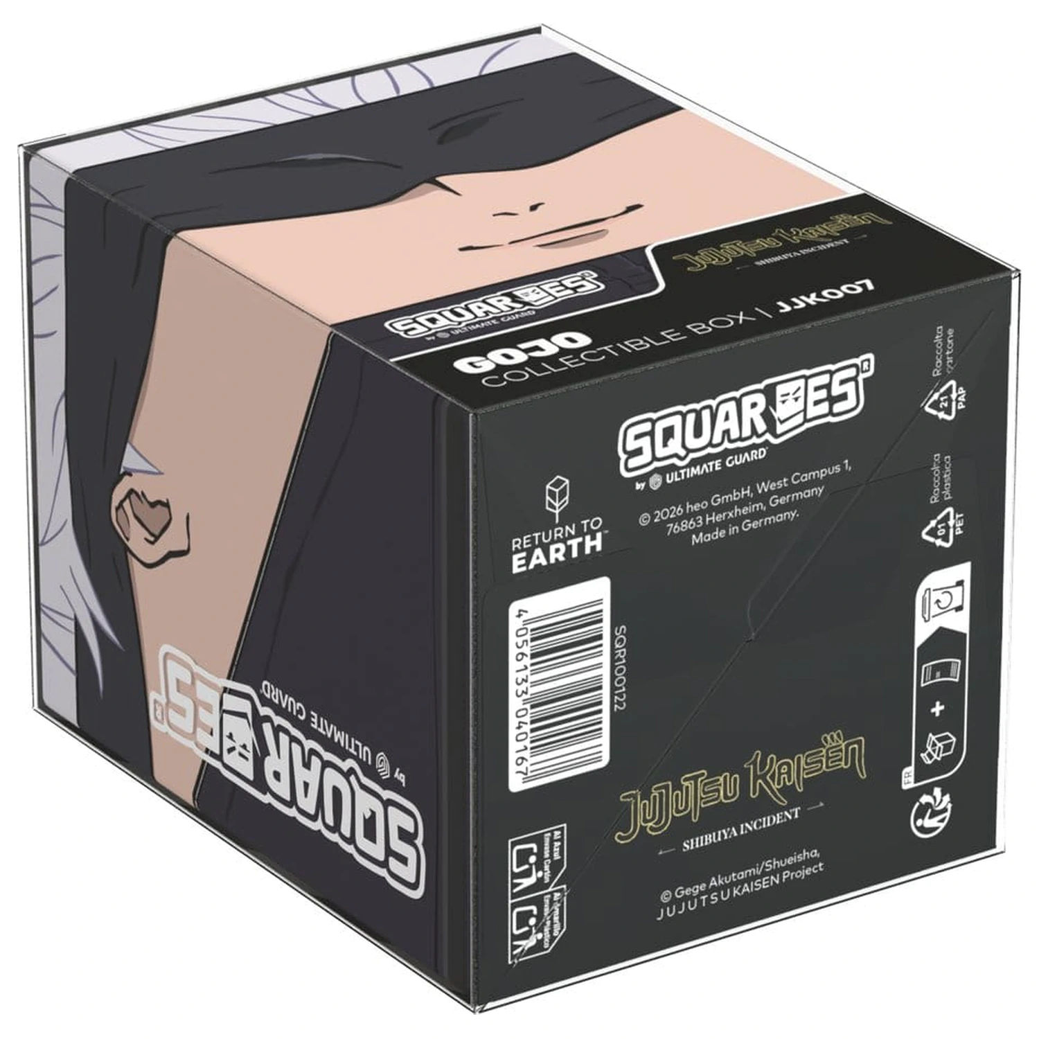 Squaroes Squaroe Jujutsu Kaisen JK007 - Satoru Gojo fotografii produktu