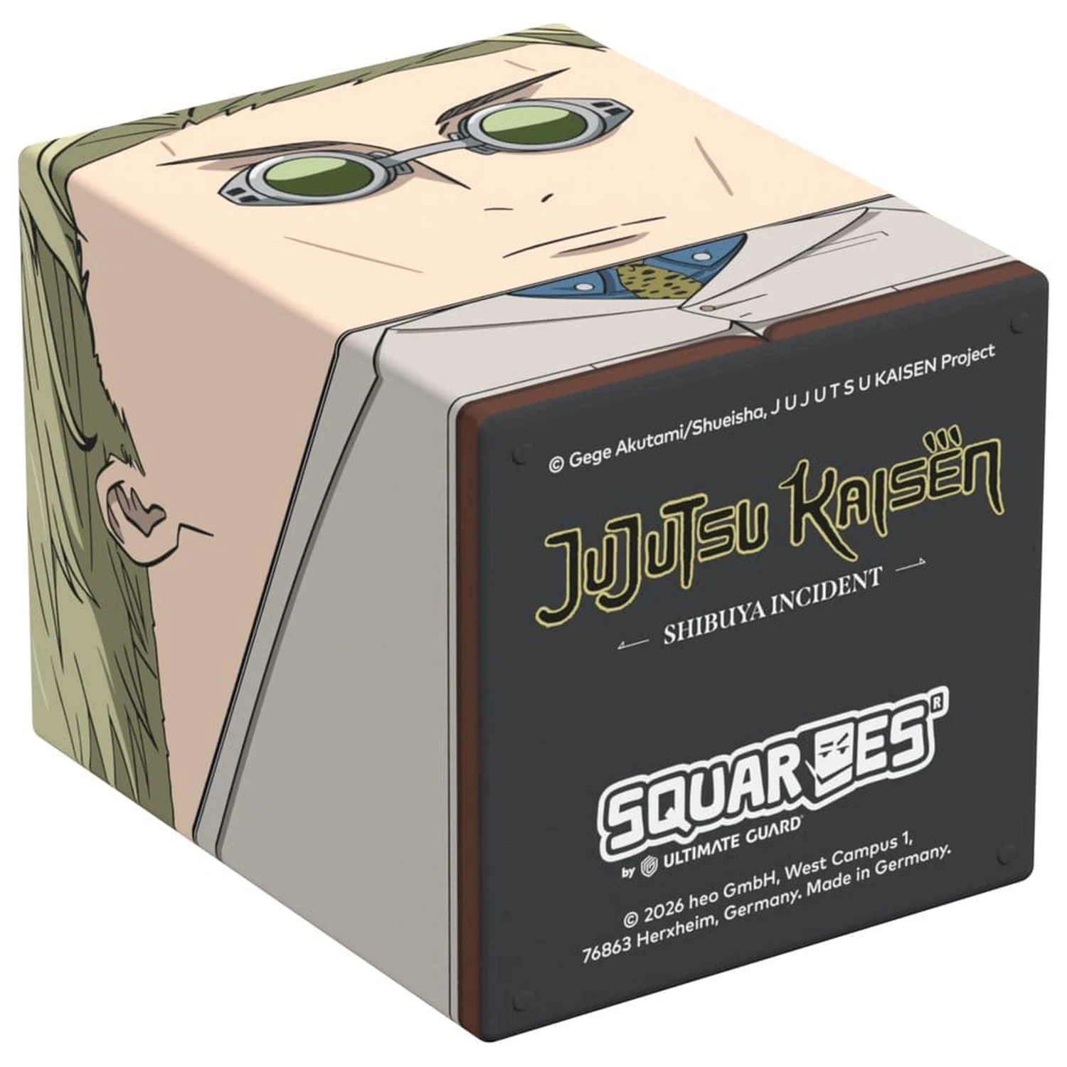 Squaroes Squaroe Jujutsu Kaisen JK008 - Kento Nanami fotografii produktu
