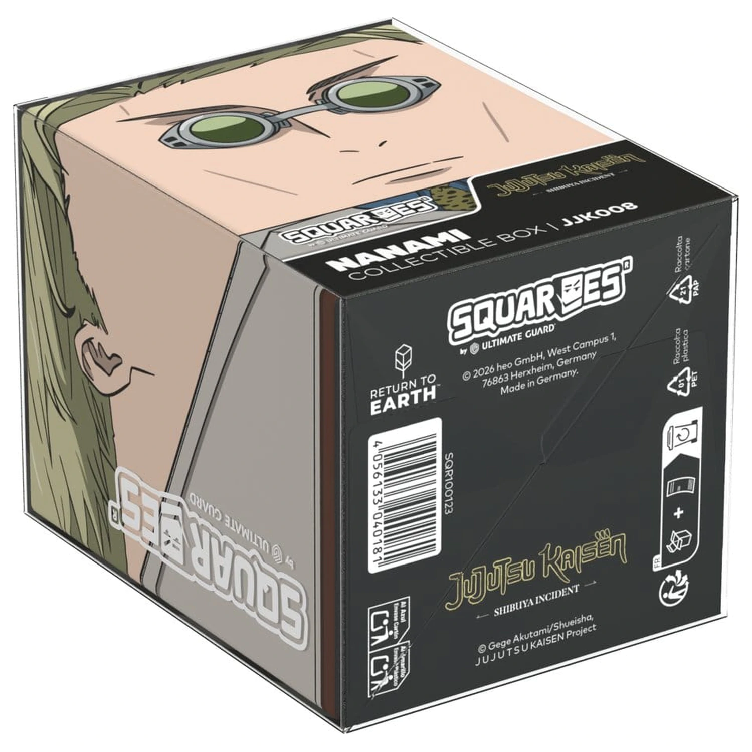 Squaroes Squaroe Jujutsu Kaisen JK008 - Kento Nanami fotografii produktu