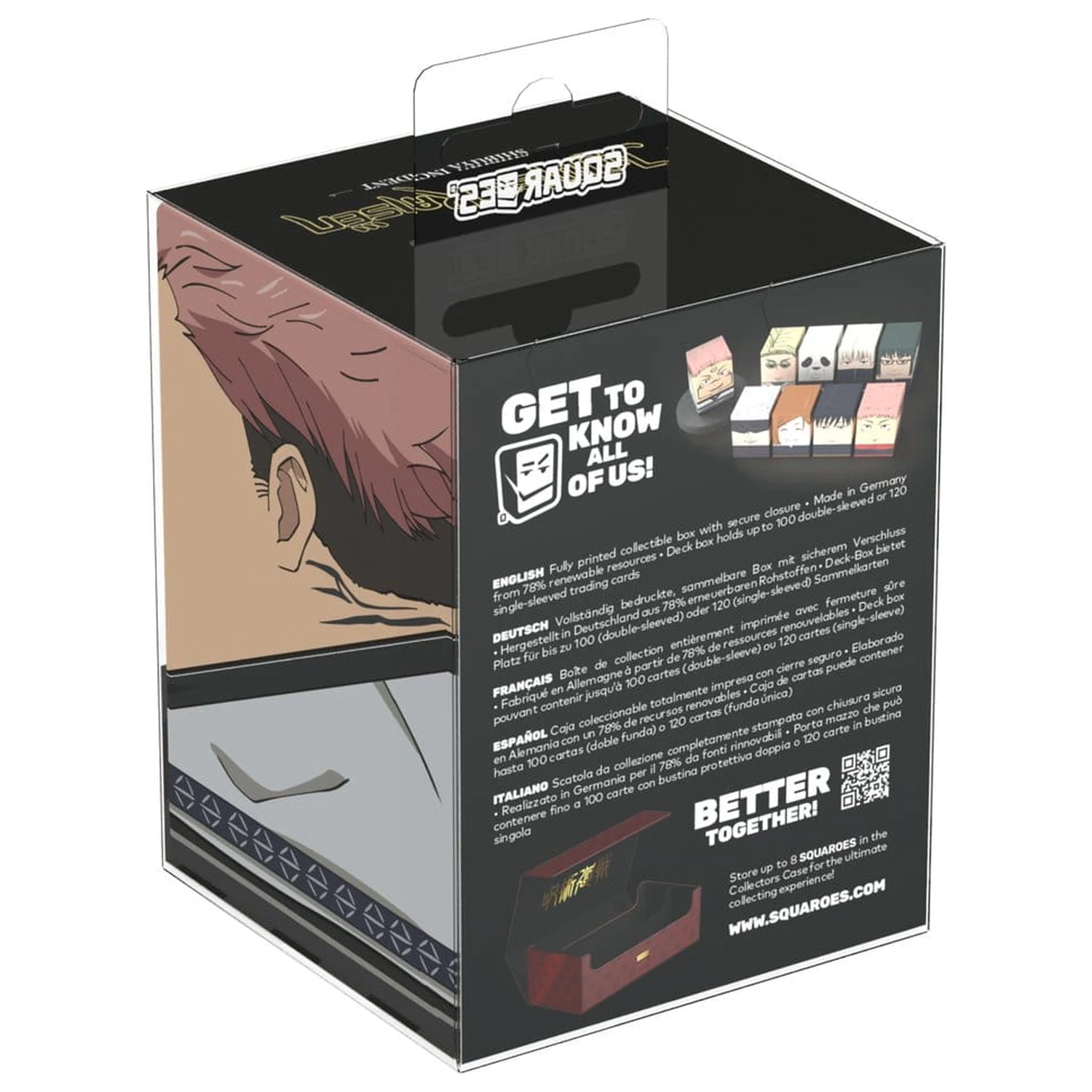 Squaroes Squaroe Jujutsu Kaisen JK009 - Ryomen Sukuna fotografii produktu