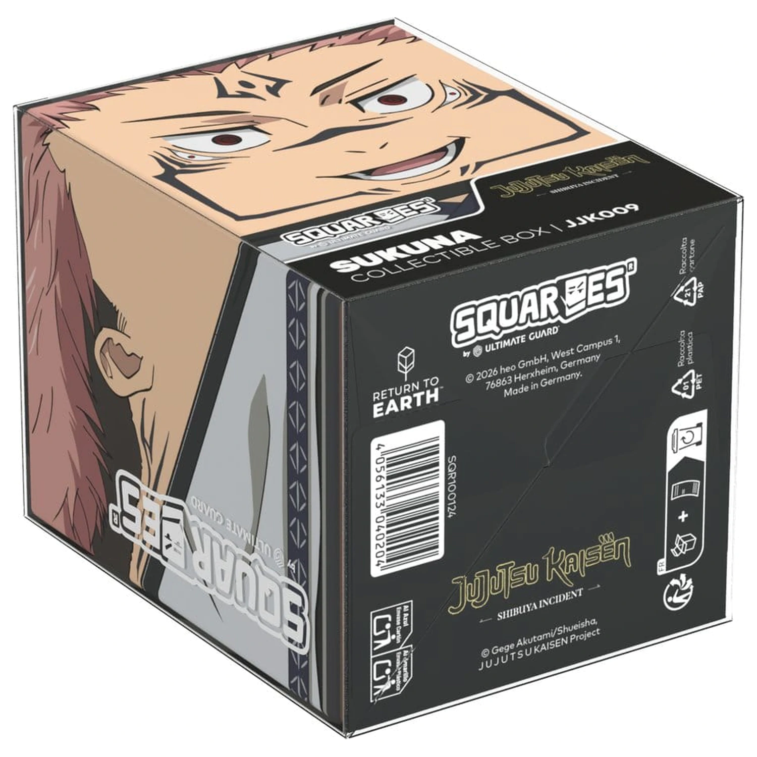 Squaroes Squaroe Jujutsu Kaisen JK009 - Ryomen Sukuna fotografii produktu