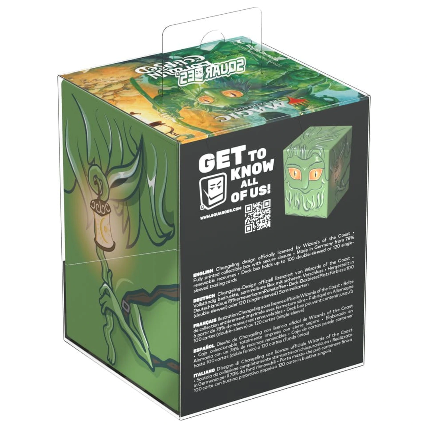 Squaroes Squaroe Magic: The Gathering "ECL" MTG008 - Měnič fotografii produktu