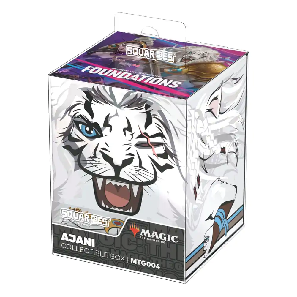 Squaroes - Squaroe Magic: The Gathering "Foundations" MTG004 - Ajani fotografii produktu