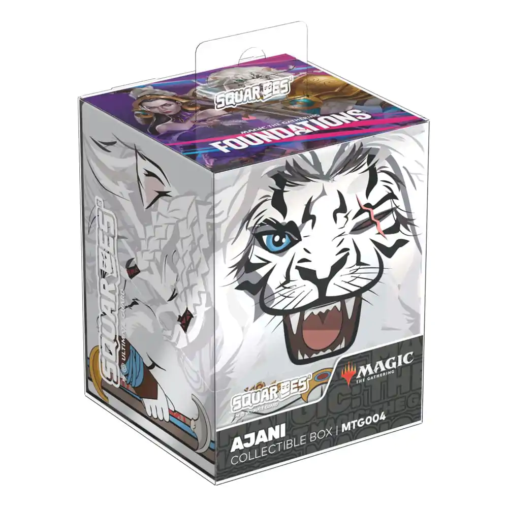 Squaroes - Squaroe Magic: The Gathering "Foundations" MTG004 - Ajani fotografii produktu
