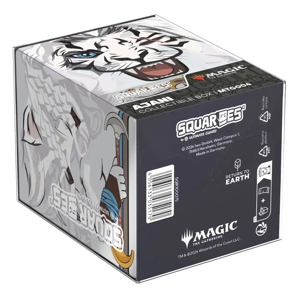 Squaroes - Squaroe Magic: The Gathering "Foundations" MTG004 - Ajani fotografii produktu