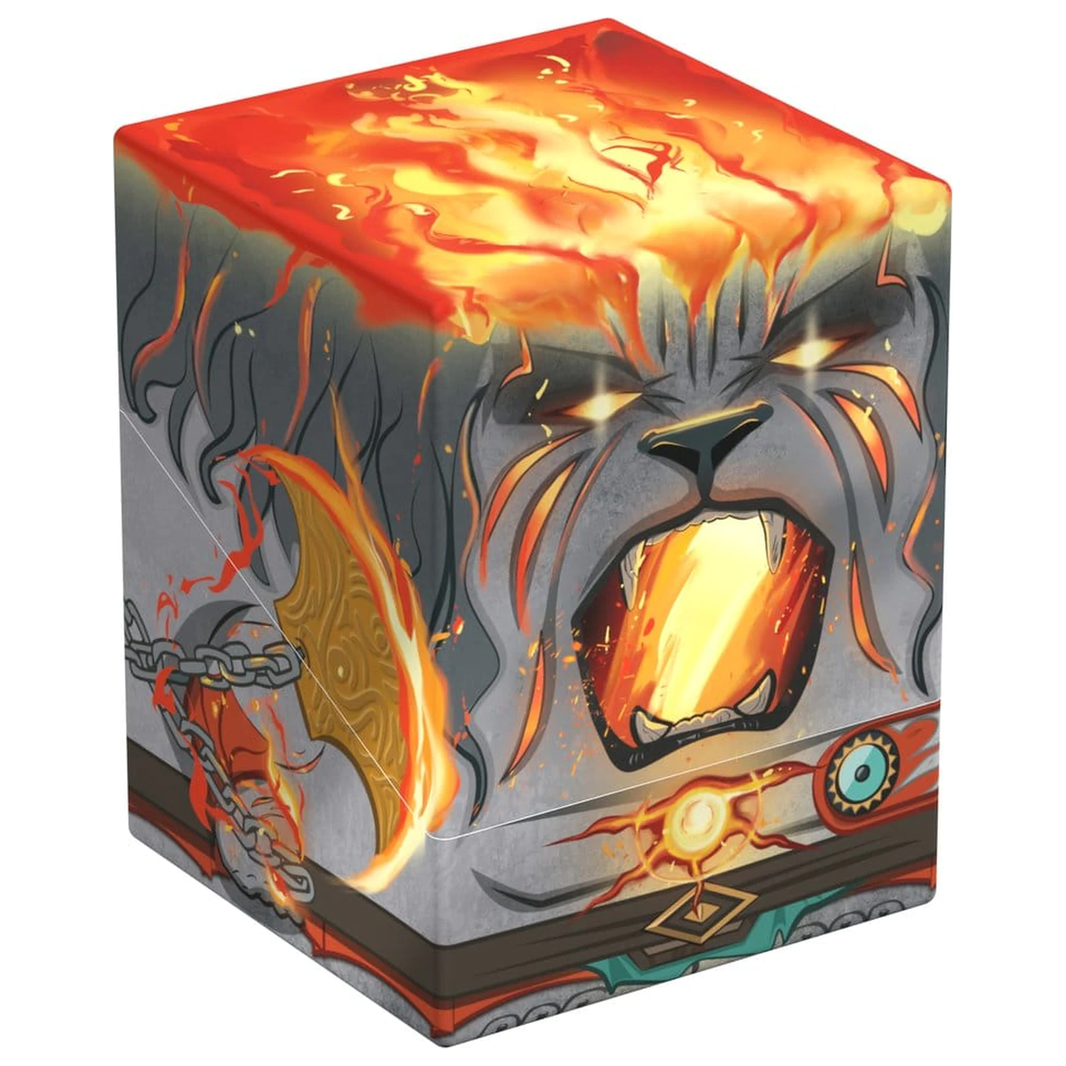 Squaroes Squaroe Magic: The Gathering "Reality Fracture" MTG011 - Ajani (Fractured) fotografii produktu