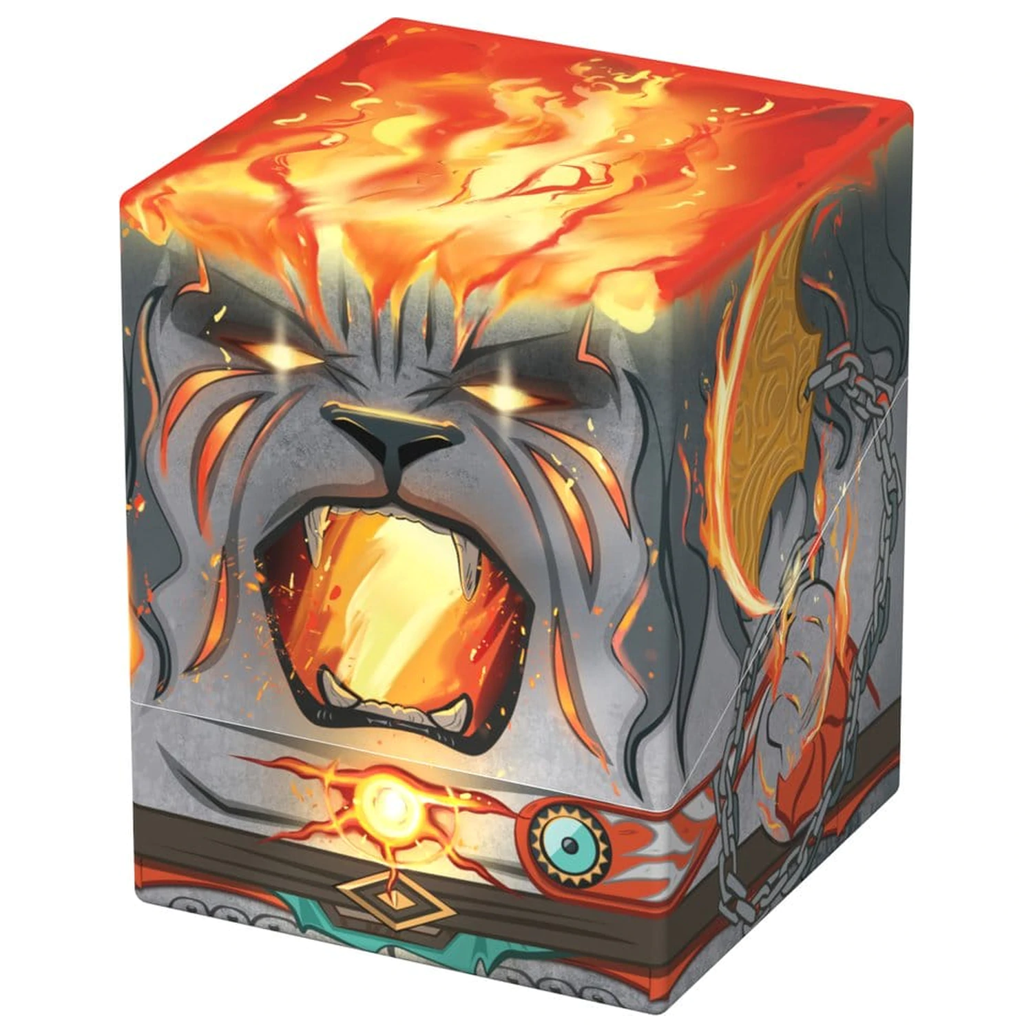 Squaroes Squaroe Magic: The Gathering "Reality Fracture" MTG011 - Ajani (Fractured) fotografii produktu