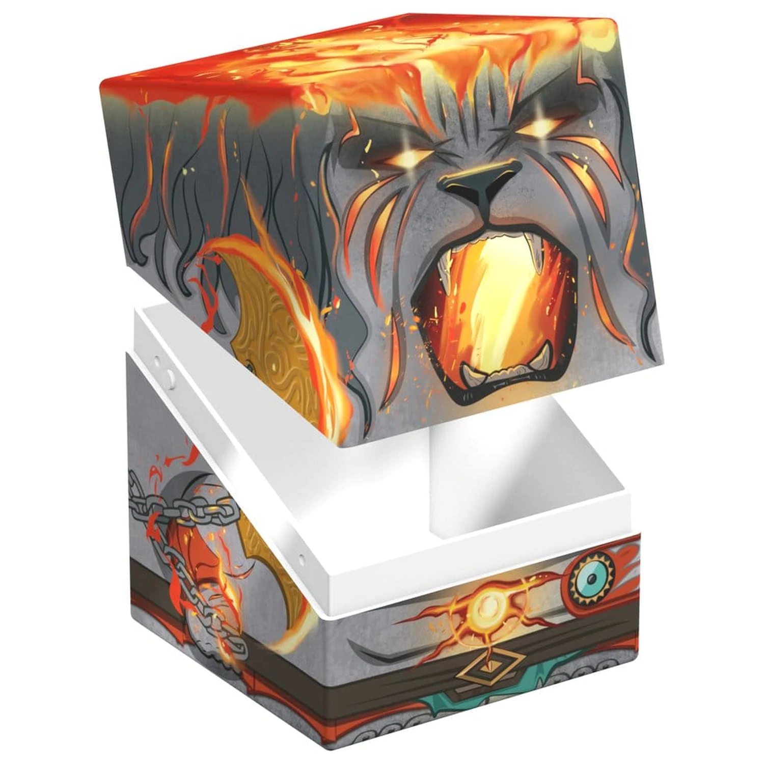 Squaroes Squaroe Magic: The Gathering "Reality Fracture" MTG011 - Ajani (Fractured) fotografii produktu