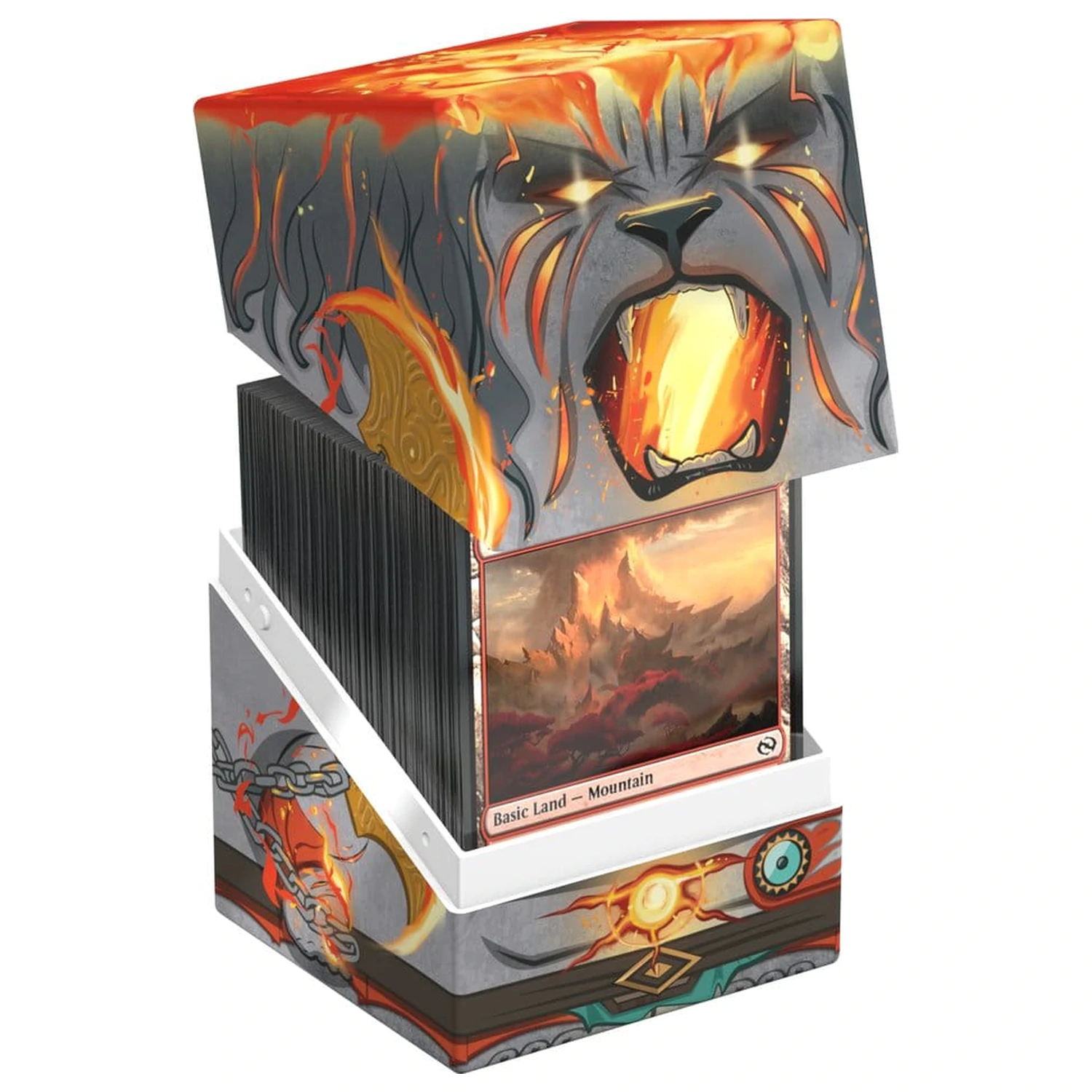 Squaroes Squaroe Magic: The Gathering "Reality Fracture" MTG011 - Ajani (Fractured) fotografii produktu