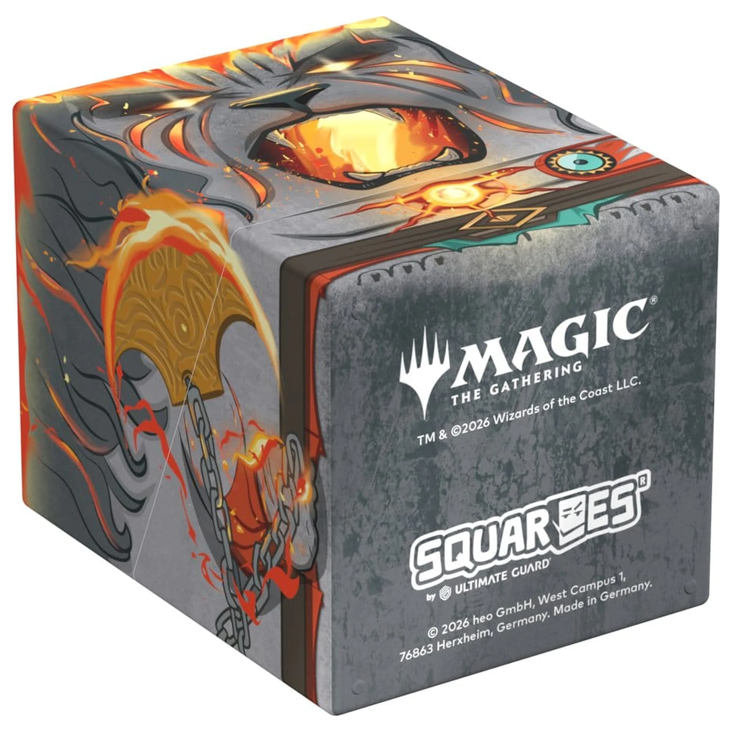 Squaroes Squaroe Magic: The Gathering "Reality Fracture" MTG011 - Ajani (Fractured) fotografii produktu