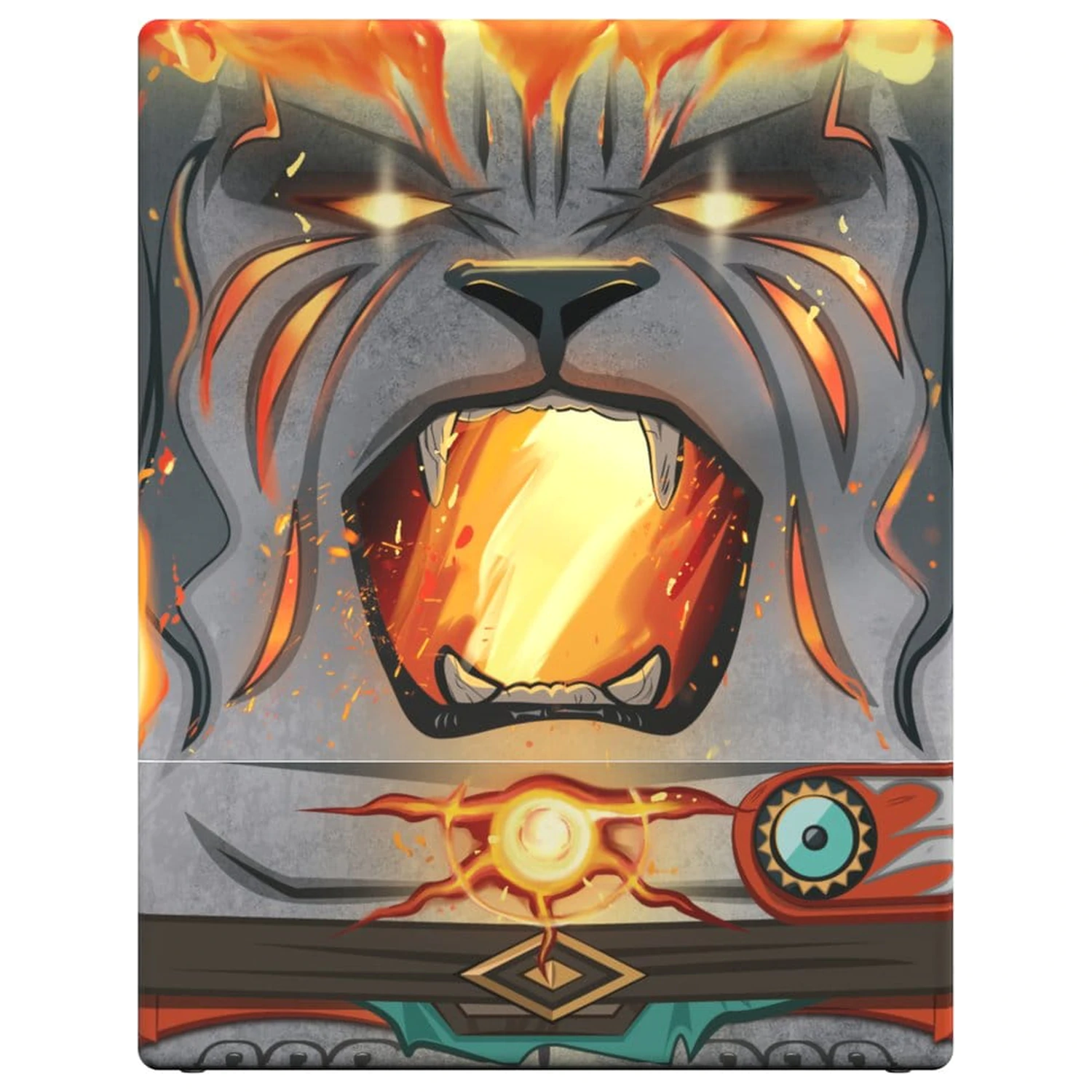 Squaroes Squaroe Magic: The Gathering "Reality Fracture" MTG011 - Ajani (Fractured) fotografii produktu