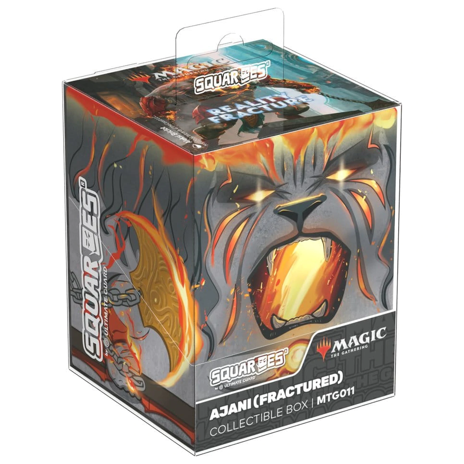 Squaroes Squaroe Magic: The Gathering "Reality Fracture" MTG011 - Ajani (Fractured) fotografii produktu
