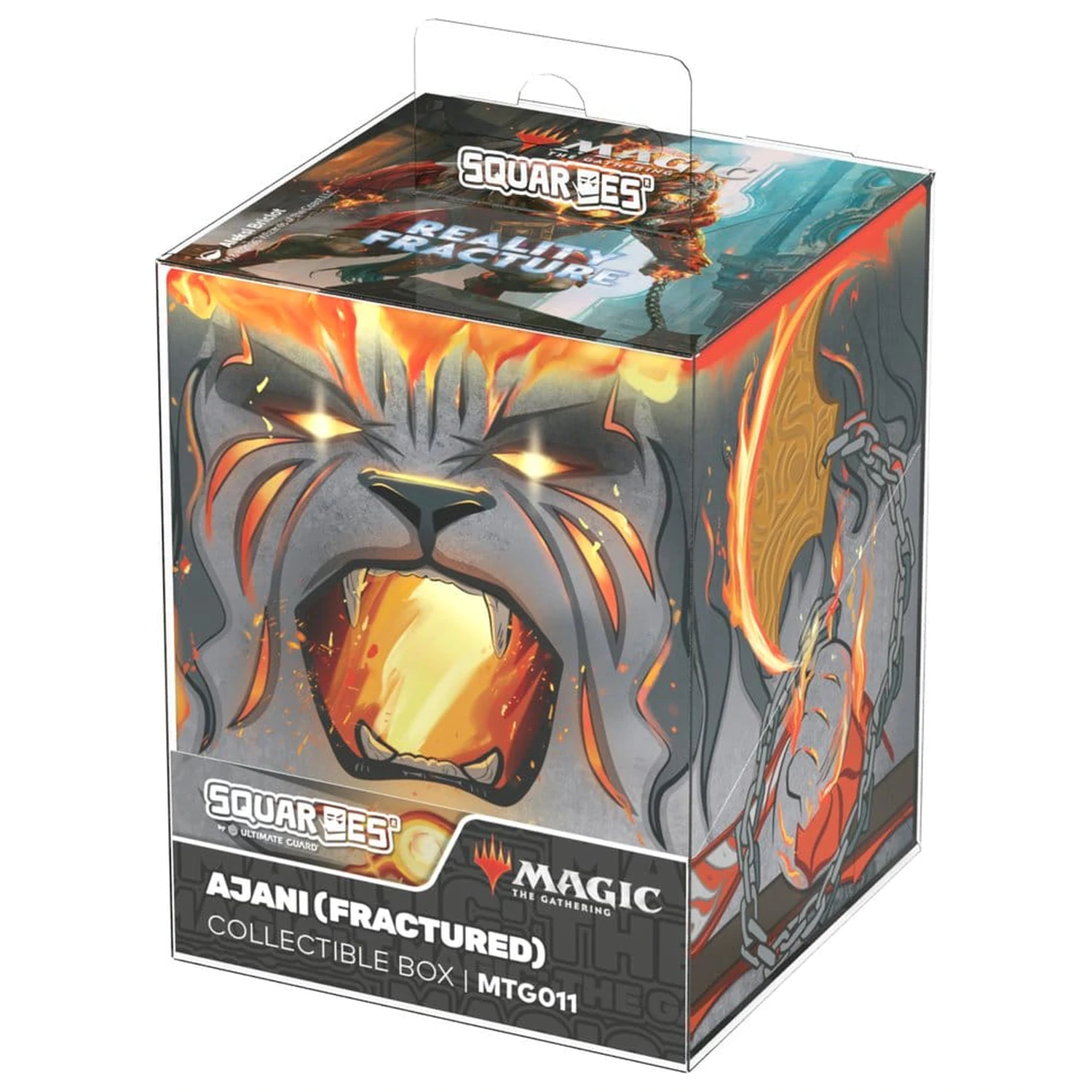 Squaroes Squaroe Magic: The Gathering "Reality Fracture" MTG011 - Ajani (Fractured) fotografii produktu