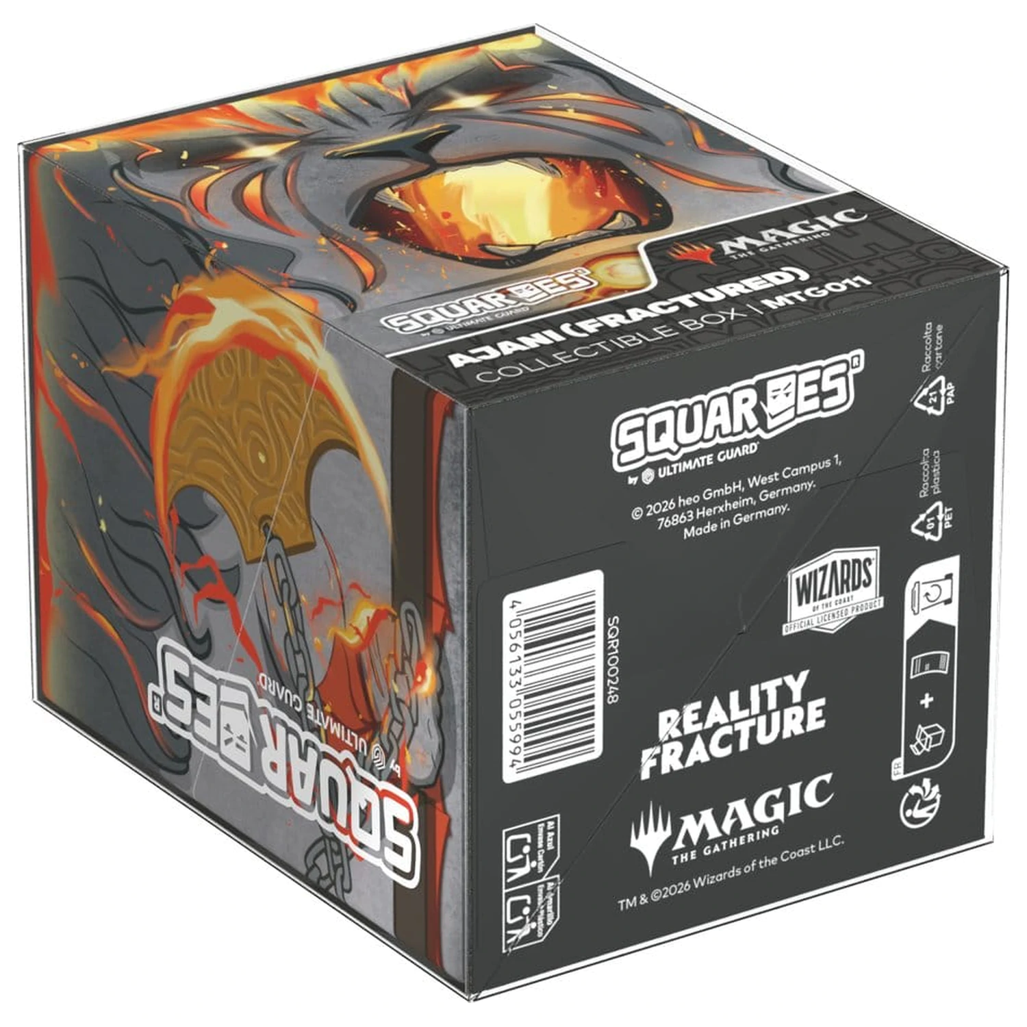 Squaroes Squaroe Magic: The Gathering "Reality Fracture" MTG011 - Ajani (Fractured) fotografii produktu