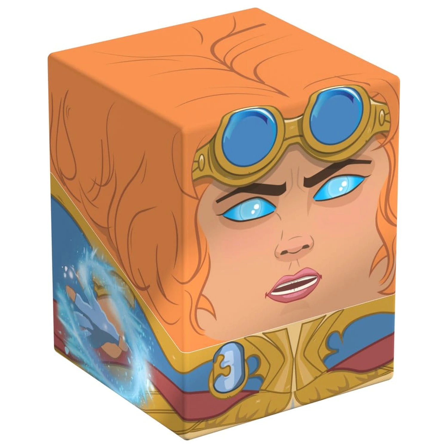 Squaroes Squaroe Magic: The Gathering "Reality Fracture" MTG012 - Chandra (Fractured) fotografii produktu