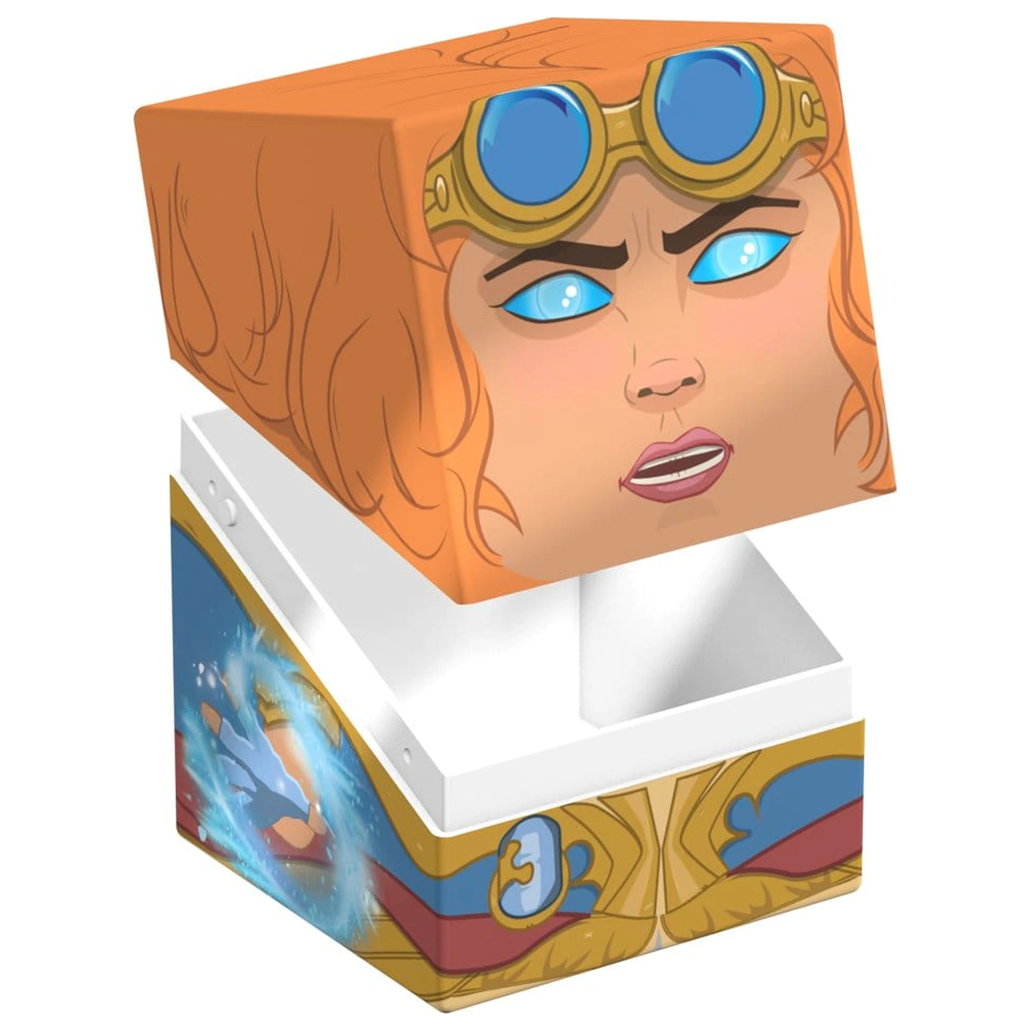 Squaroes Squaroe Magic: The Gathering "Reality Fracture" MTG012 - Chandra (Fractured) fotografii produktu