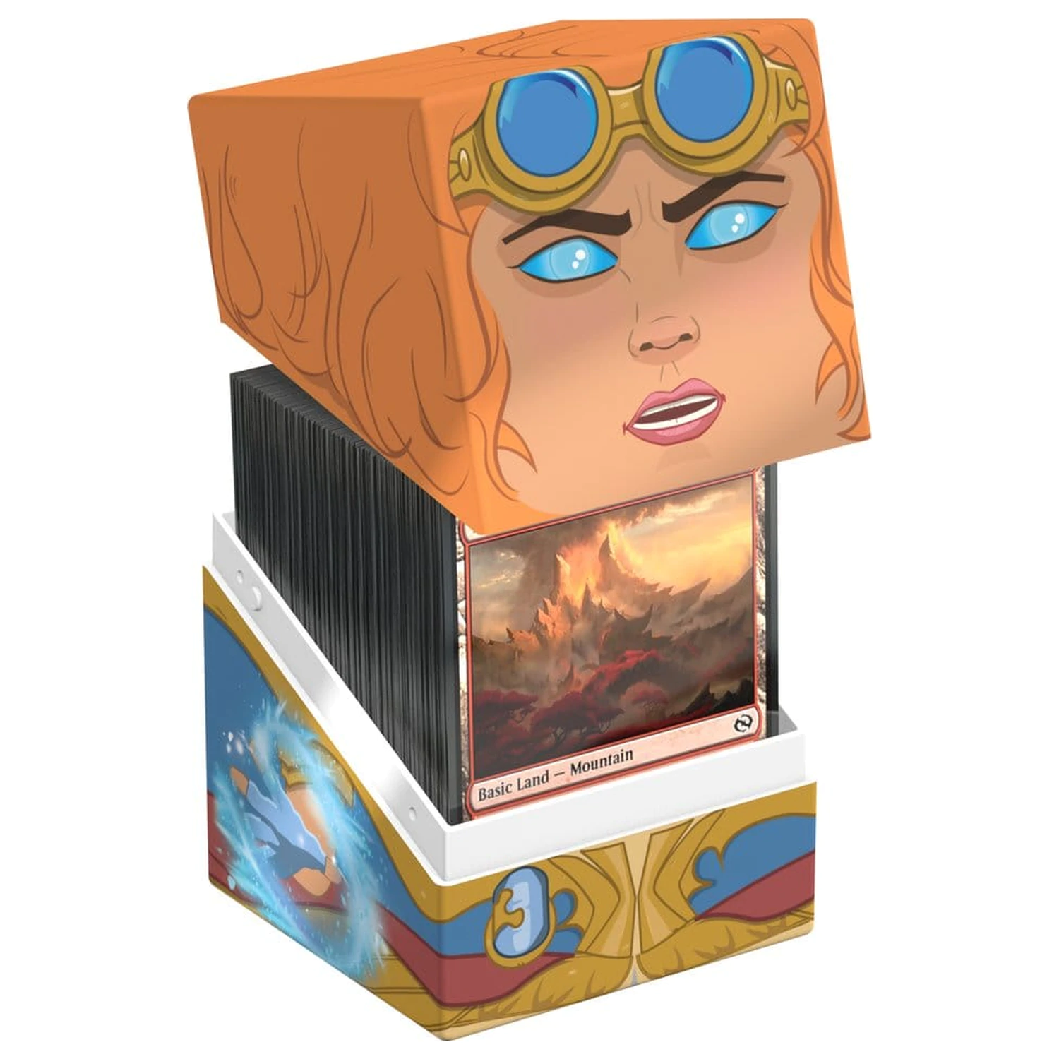 Squaroes Squaroe Magic: The Gathering "Reality Fracture" MTG012 - Chandra (Fractured) fotografii produktu