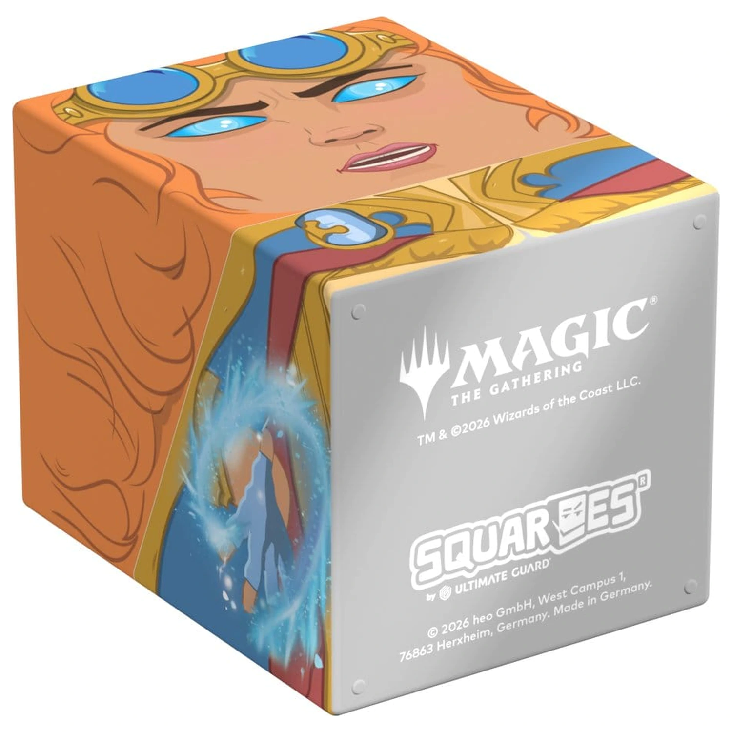 Squaroes Squaroe Magic: The Gathering "Reality Fracture" MTG012 - Chandra (Fractured) fotografii produktu