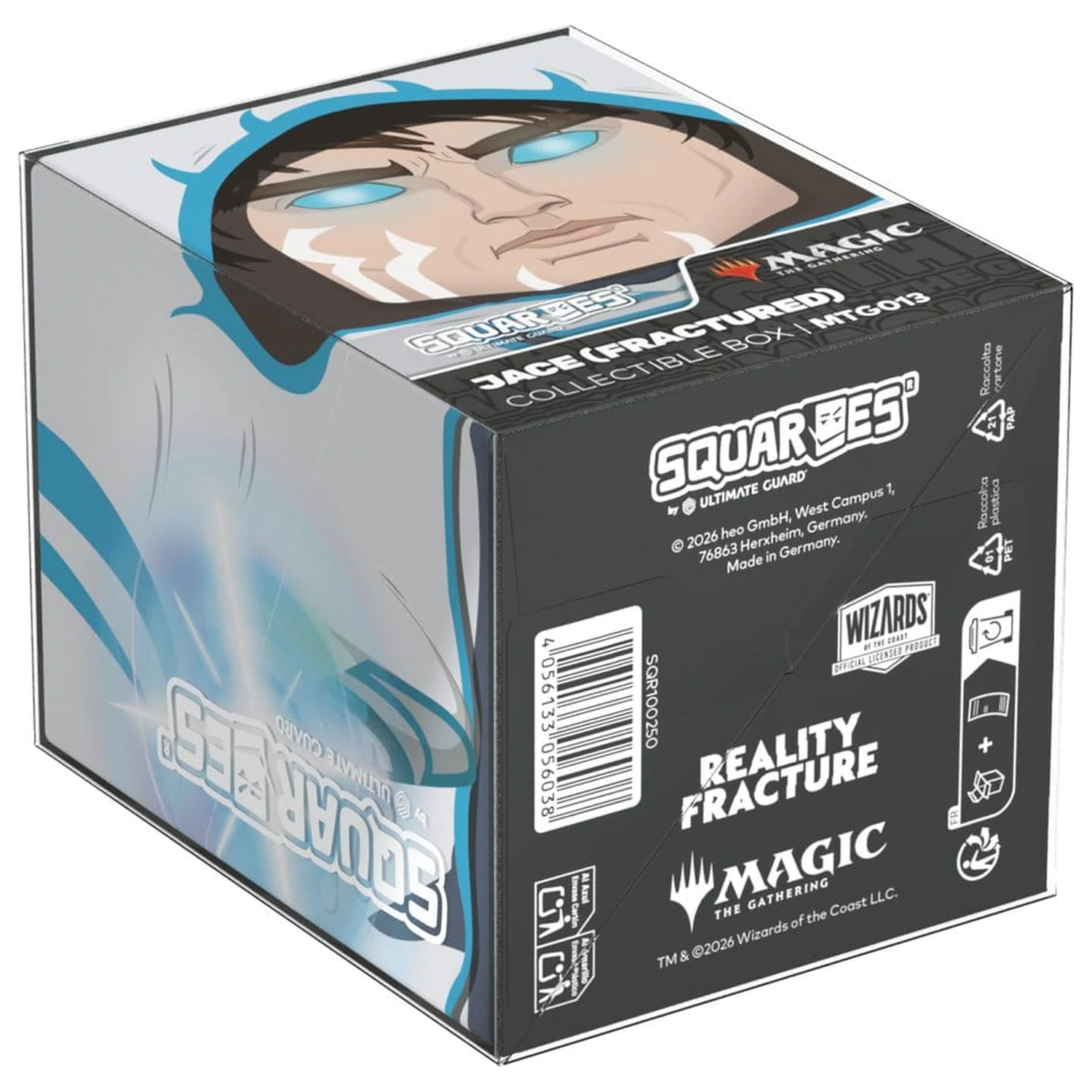 Squaroes Squaroe Magic: The Gathering "Reality Fracture" MTG013 - Jace (Fractured) fotografii produktu