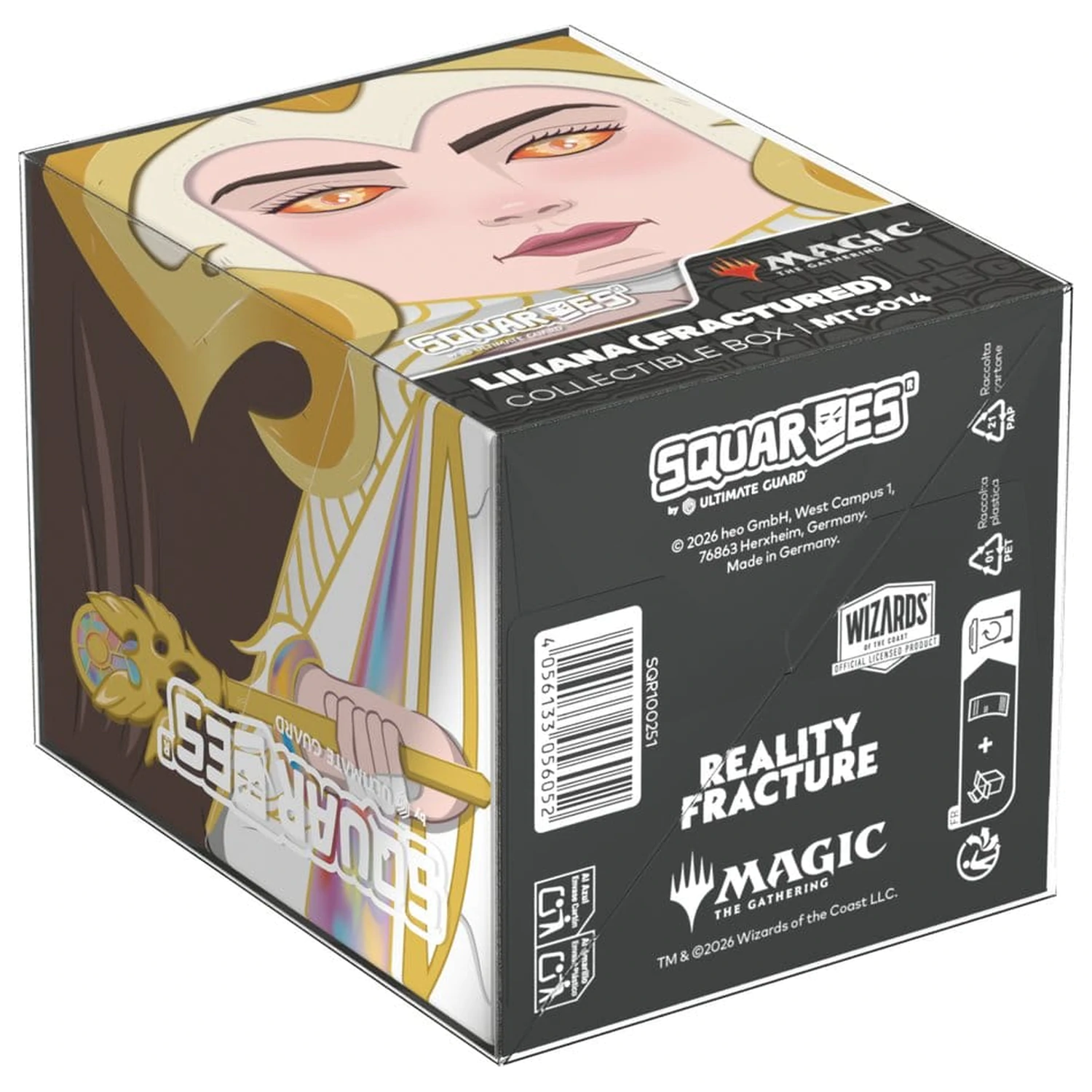 Squaroes Squaroe Magic: The Gathering "Reality Fracture" MTG013 - Jace (Fractured) fotografii produktu