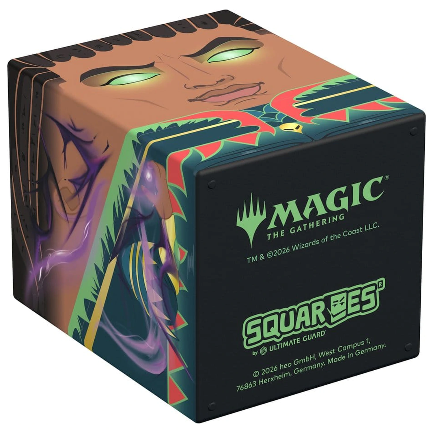 Squaroes Squaroe Magic: The Gathering "SOS" MTG009 - Professor Dellian Fel fotografii produktu